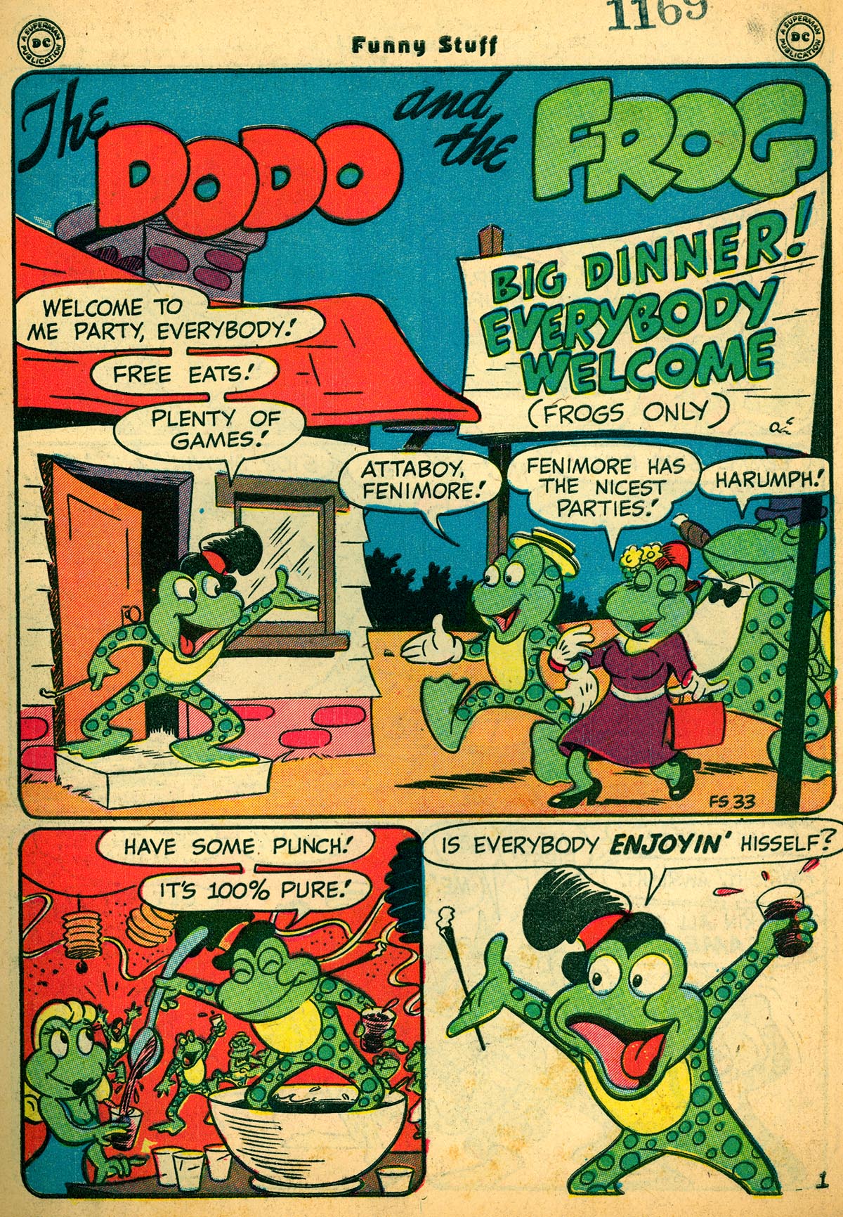 Read online Funny Stuff comic -  Issue #25 - 3