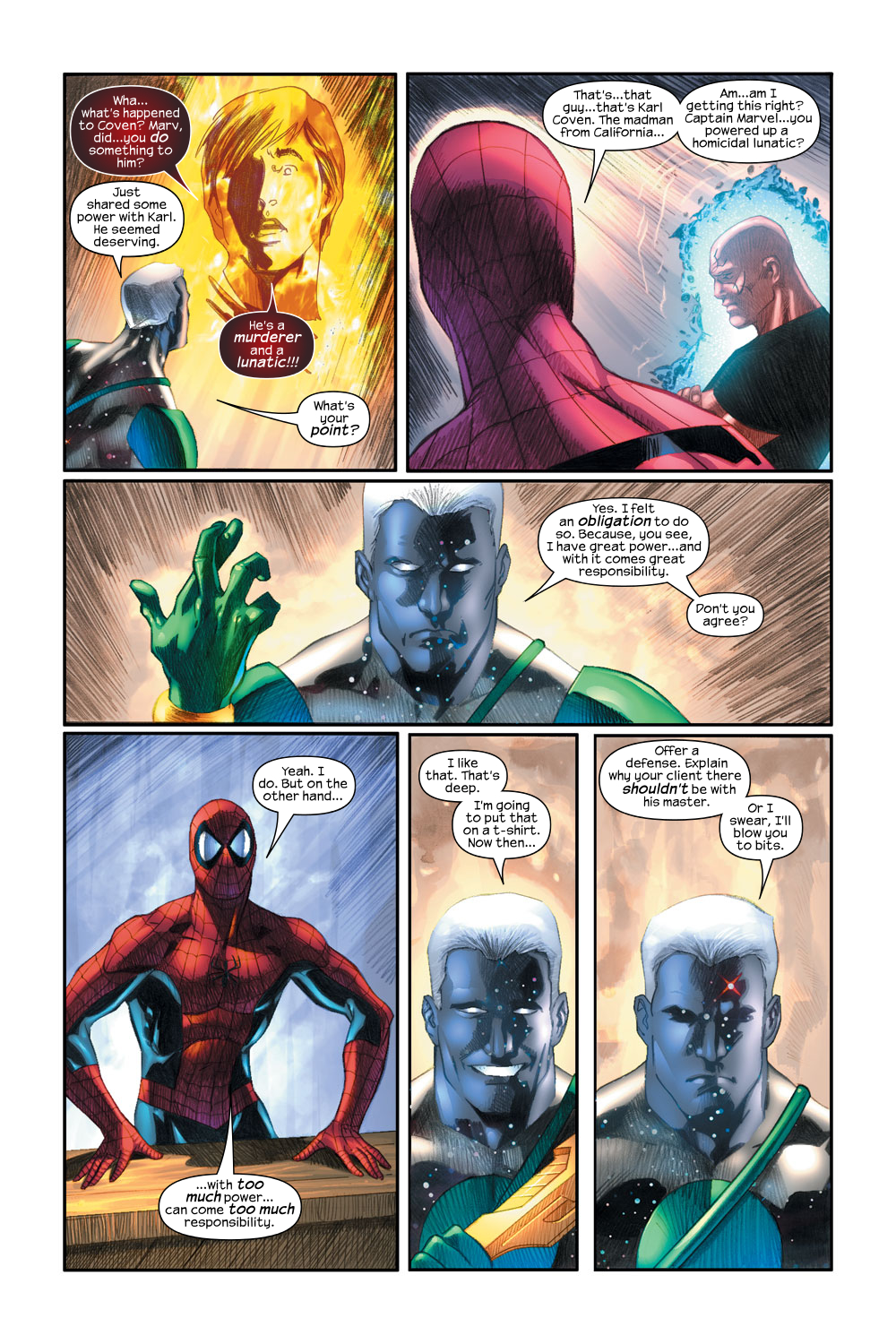 Read online Captain Marvel (2002) comic -  Issue #10 - 19