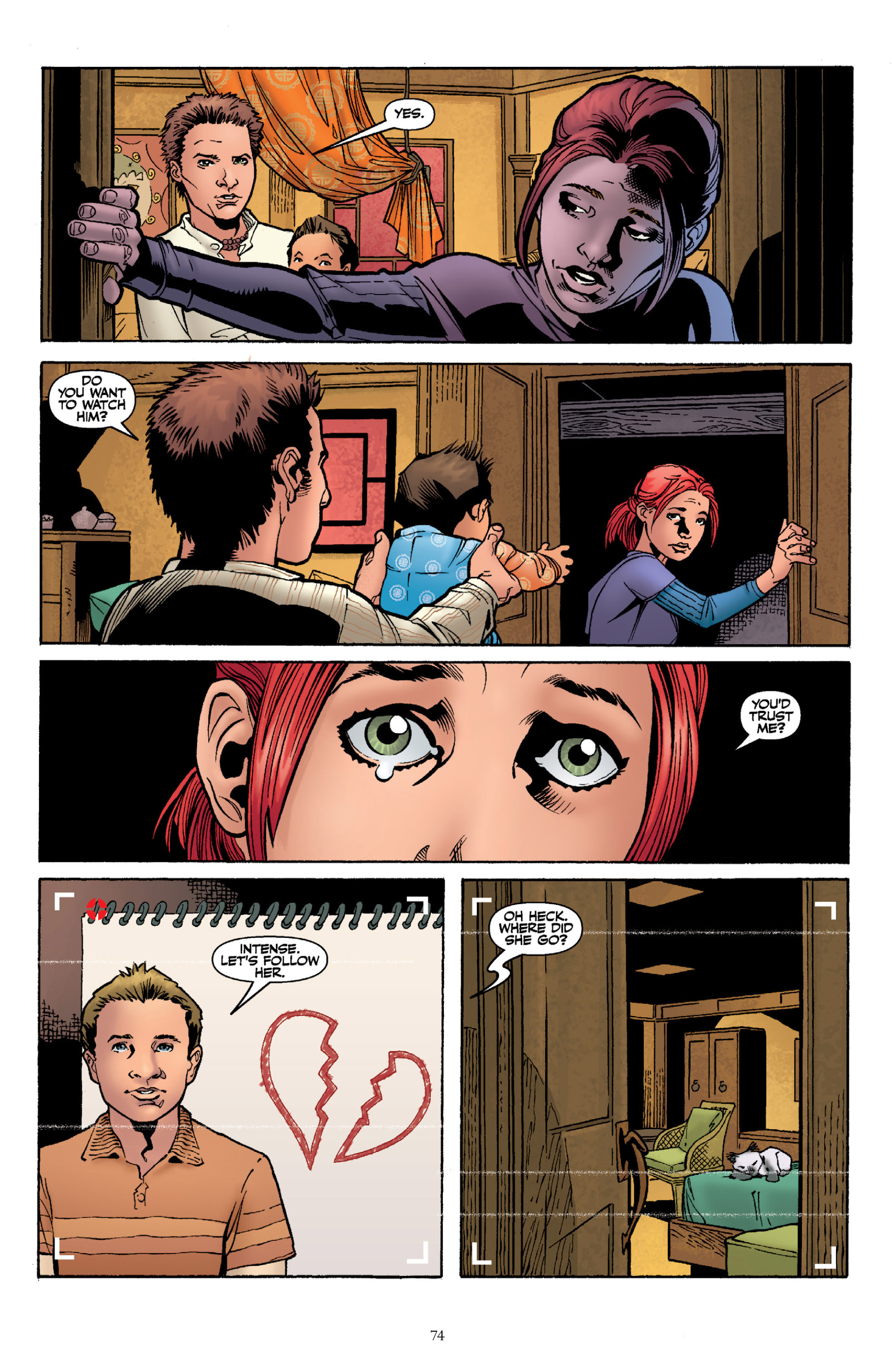 Read online Buffy the Vampire Slayer Season Eight comic -  Issue # _TPB 6 - Retreat - 74
