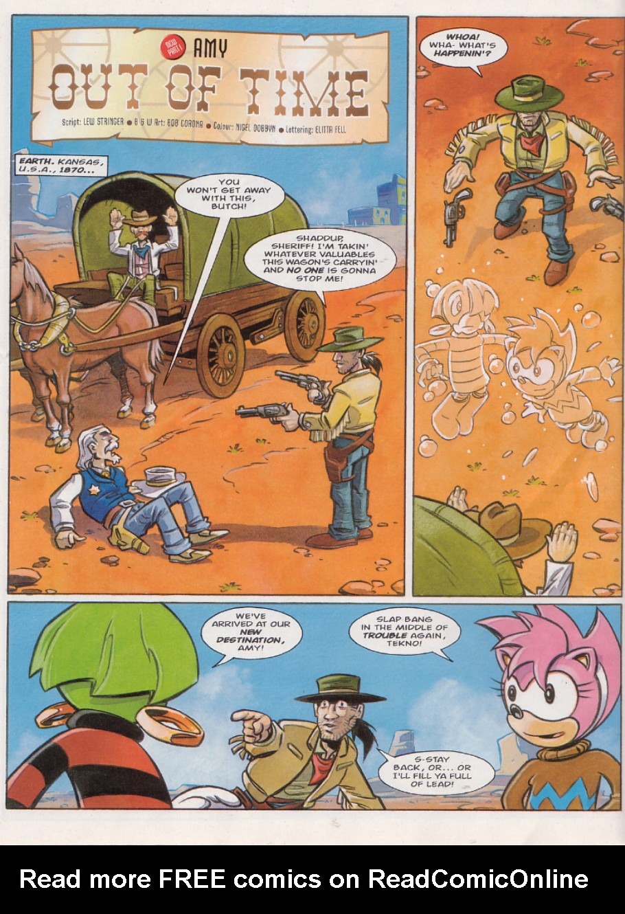 Read online Sonic the Comic comic -  Issue #140 - 10
