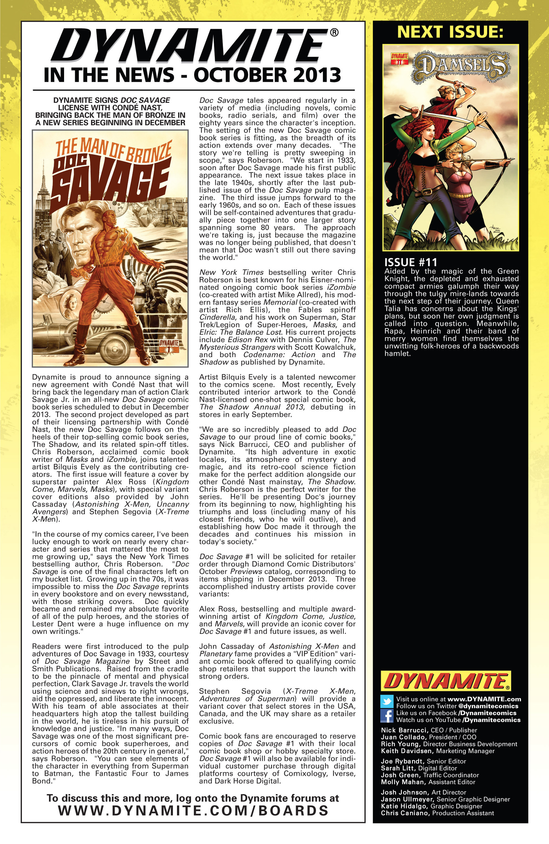 Read online Damsels comic -  Issue #10 - 25