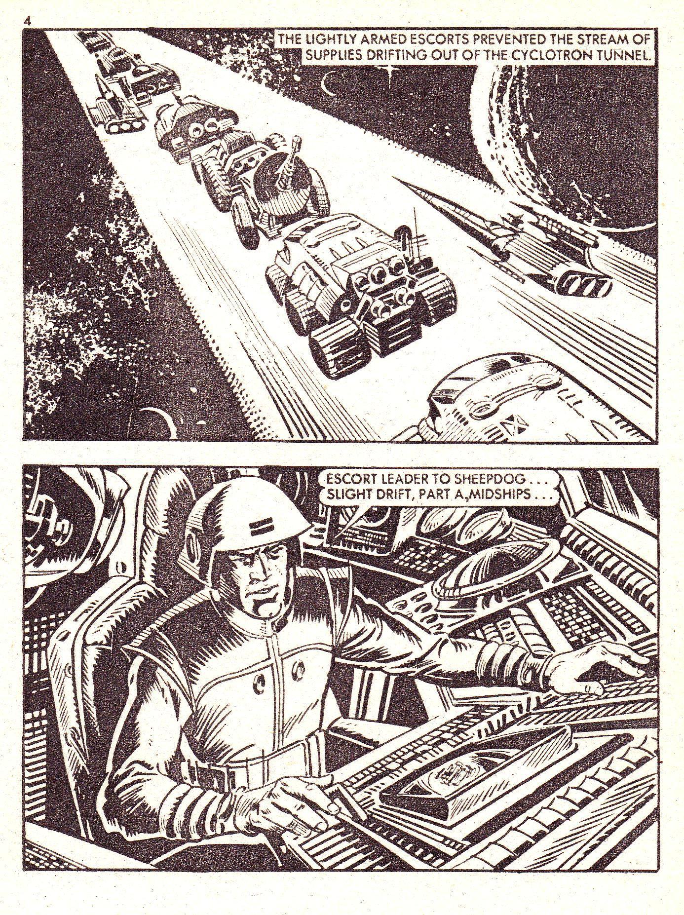 Read online Starblazer comic -  Issue #72 - 4