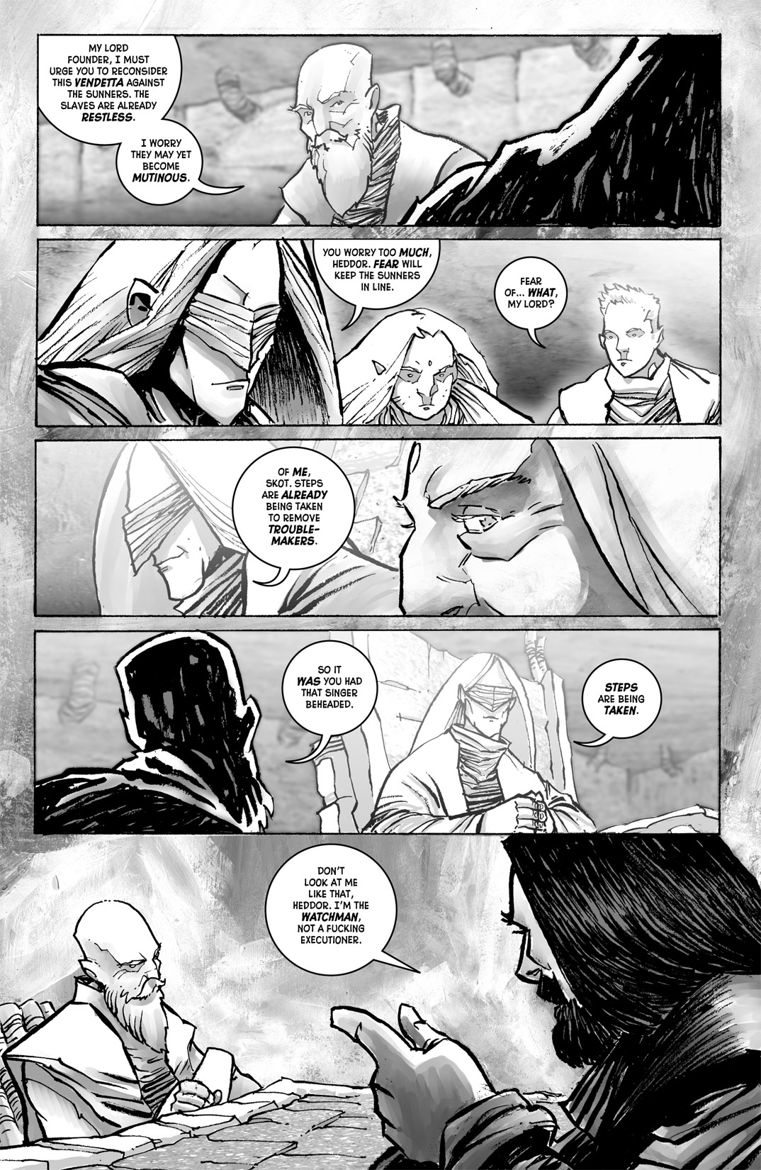 Read online Wasteland (2006) comic -  Issue #4 - 15