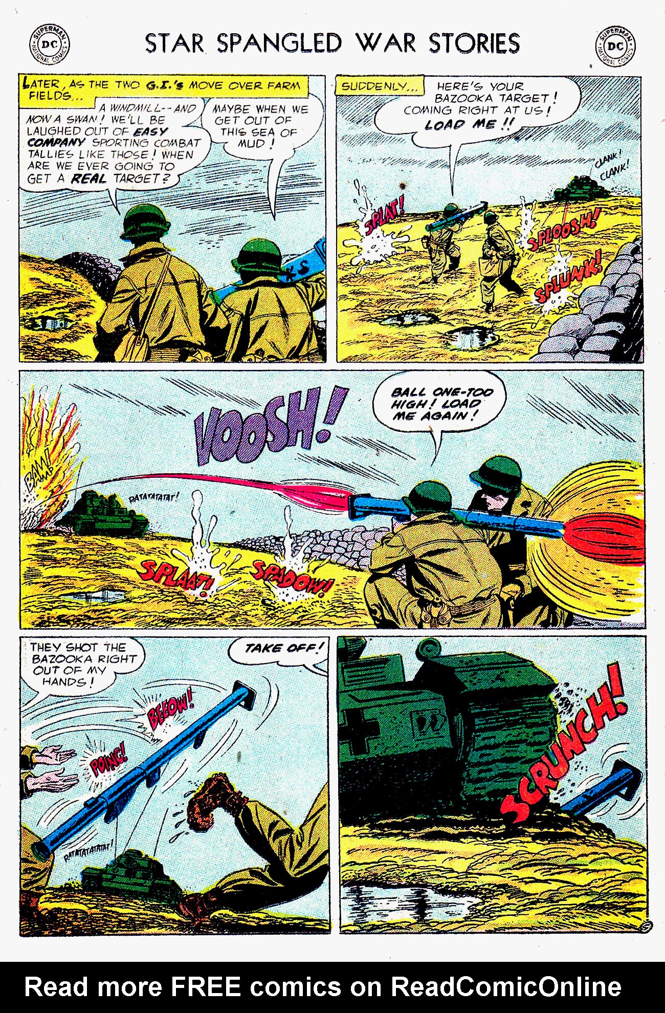 Read online Star Spangled War Stories (1952) comic -  Issue #48 - 23