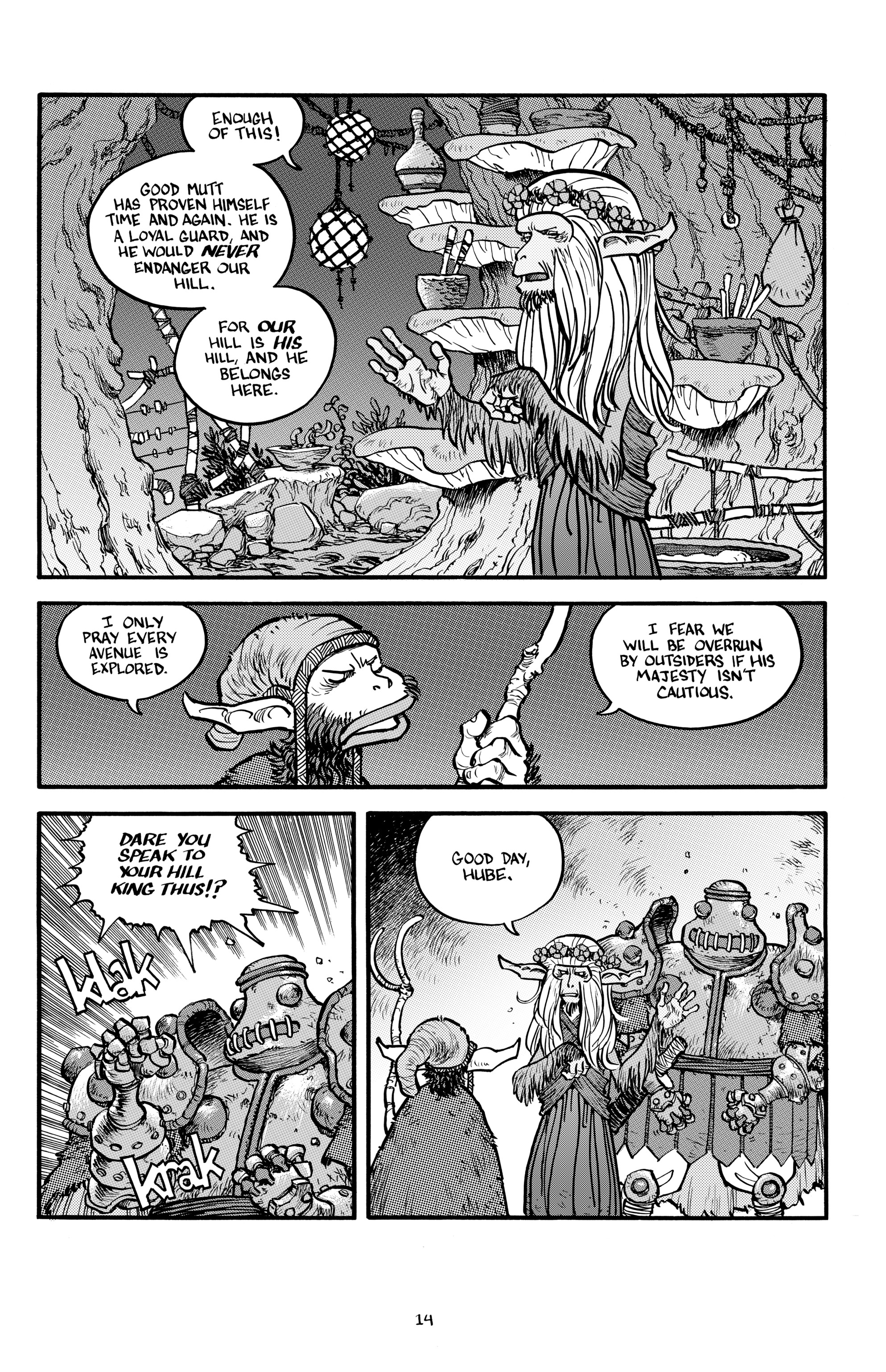 Read online Cookie and the Kid comic -  Issue #6 - 16