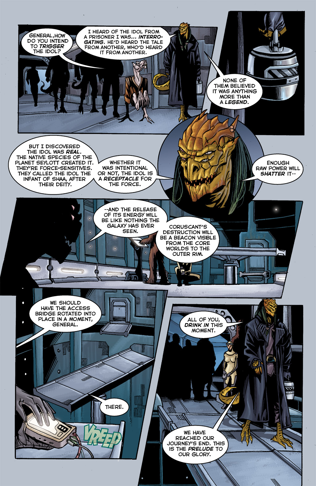 Read online Star Wars: Zam Wesell comic -  Issue # Full - 31