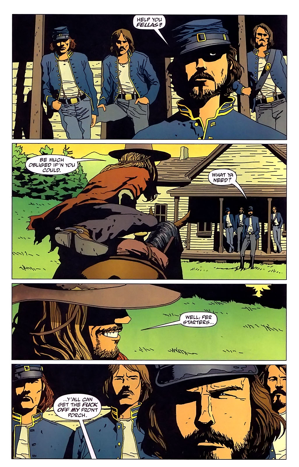 Read online Loveless comic -  Issue #1 - 24