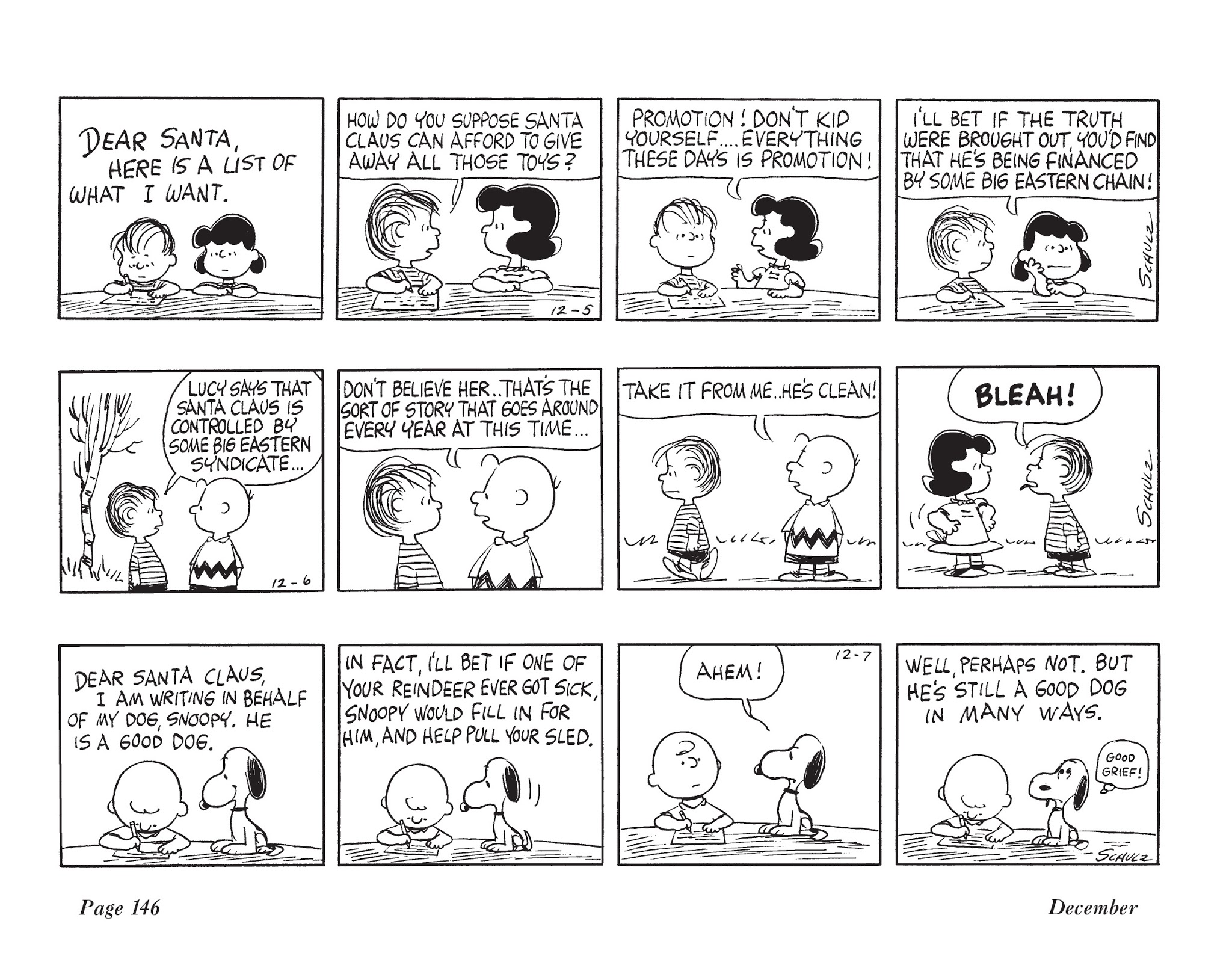 Read online The Complete Peanuts comic -  Issue # TPB 7 - 157