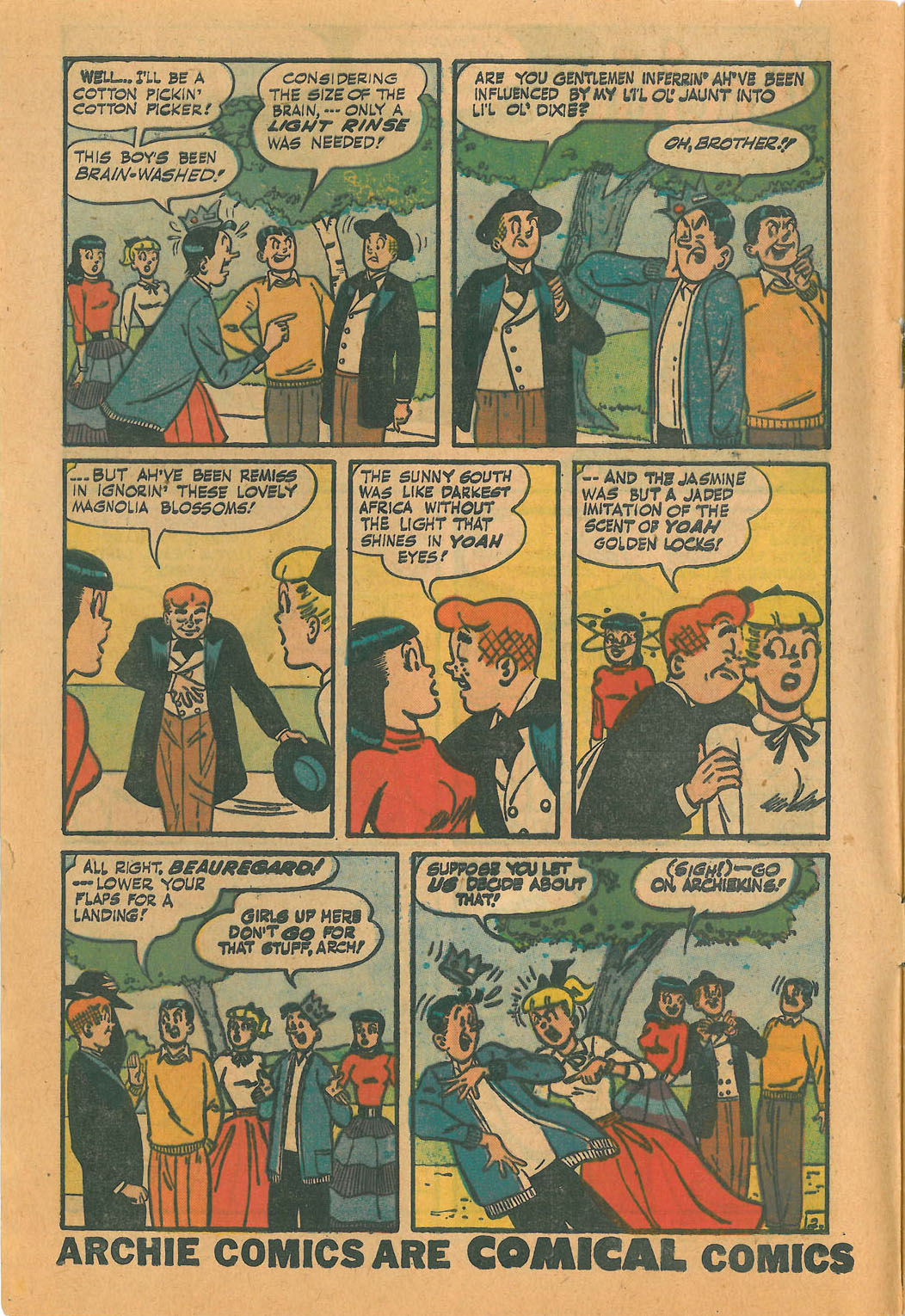 Read online Archie Comics comic -  Issue #093 - 3
