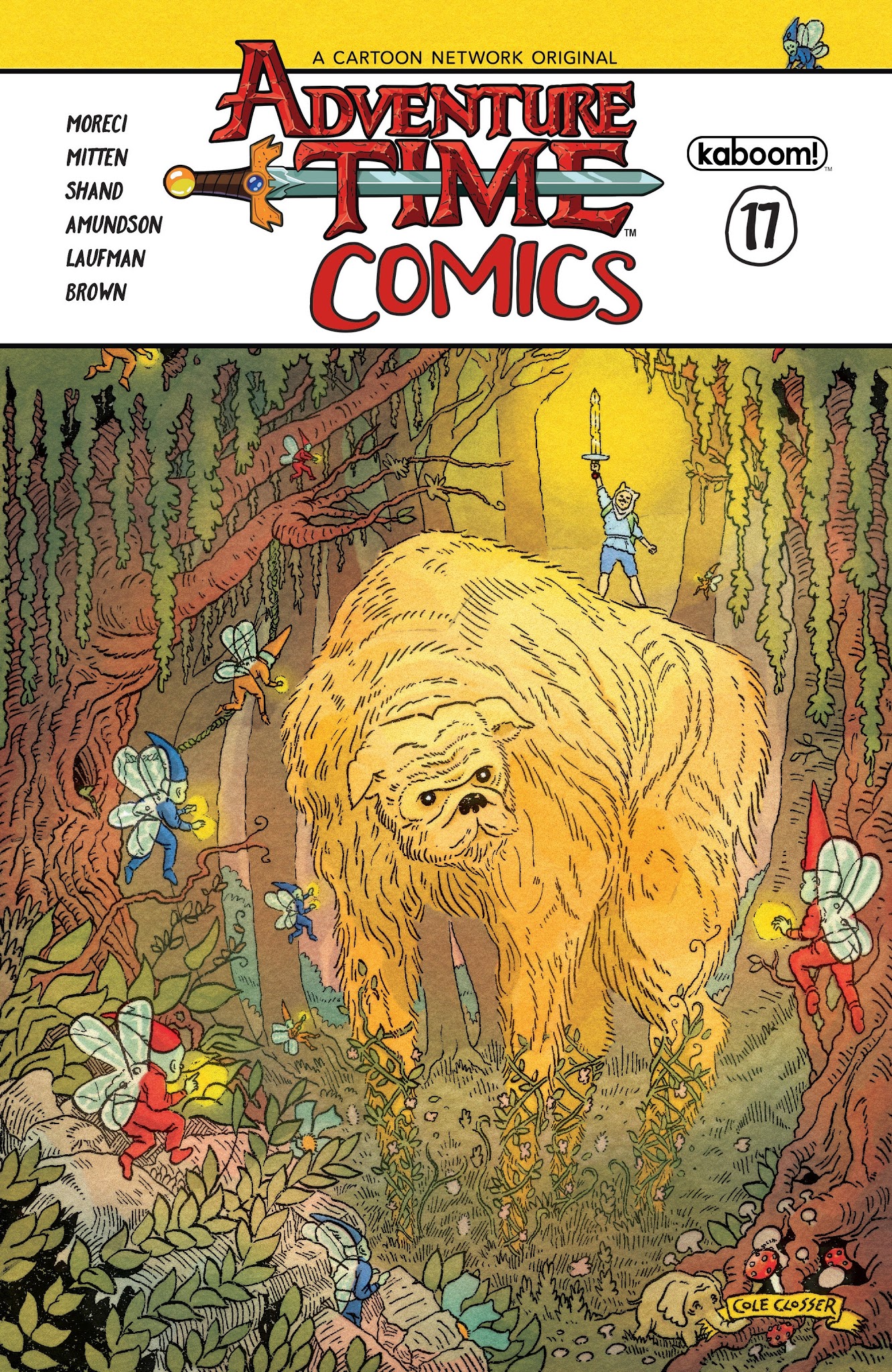 Read online Adventure Time Comics comic -  Issue #17 - 1
