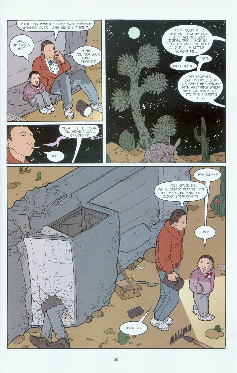 Read online Happydale: Devils in the Desert comic -  Issue #1 - 41