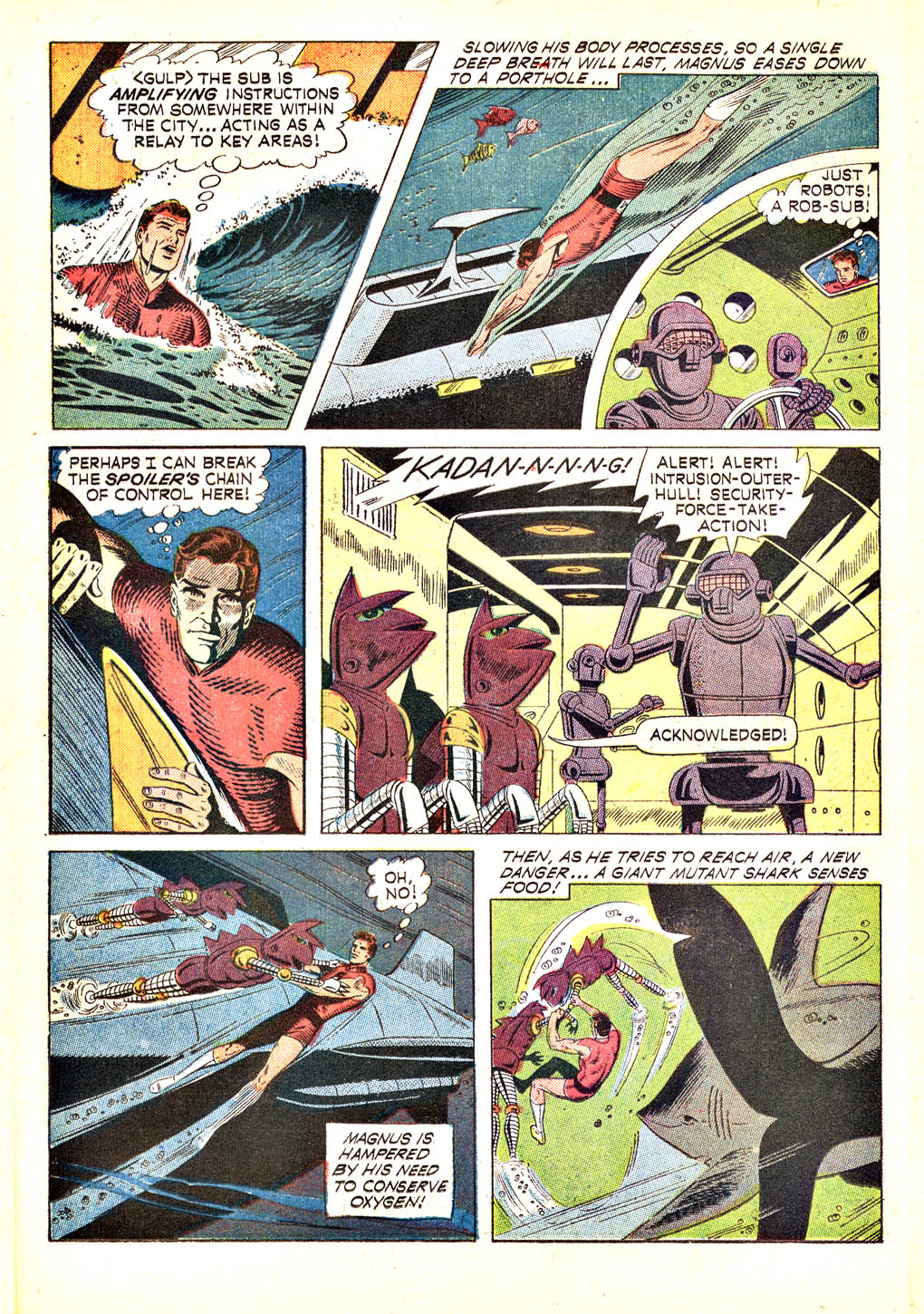 Read online Magnus, Robot Fighter 4000 AD comic -  Issue #27 - 13