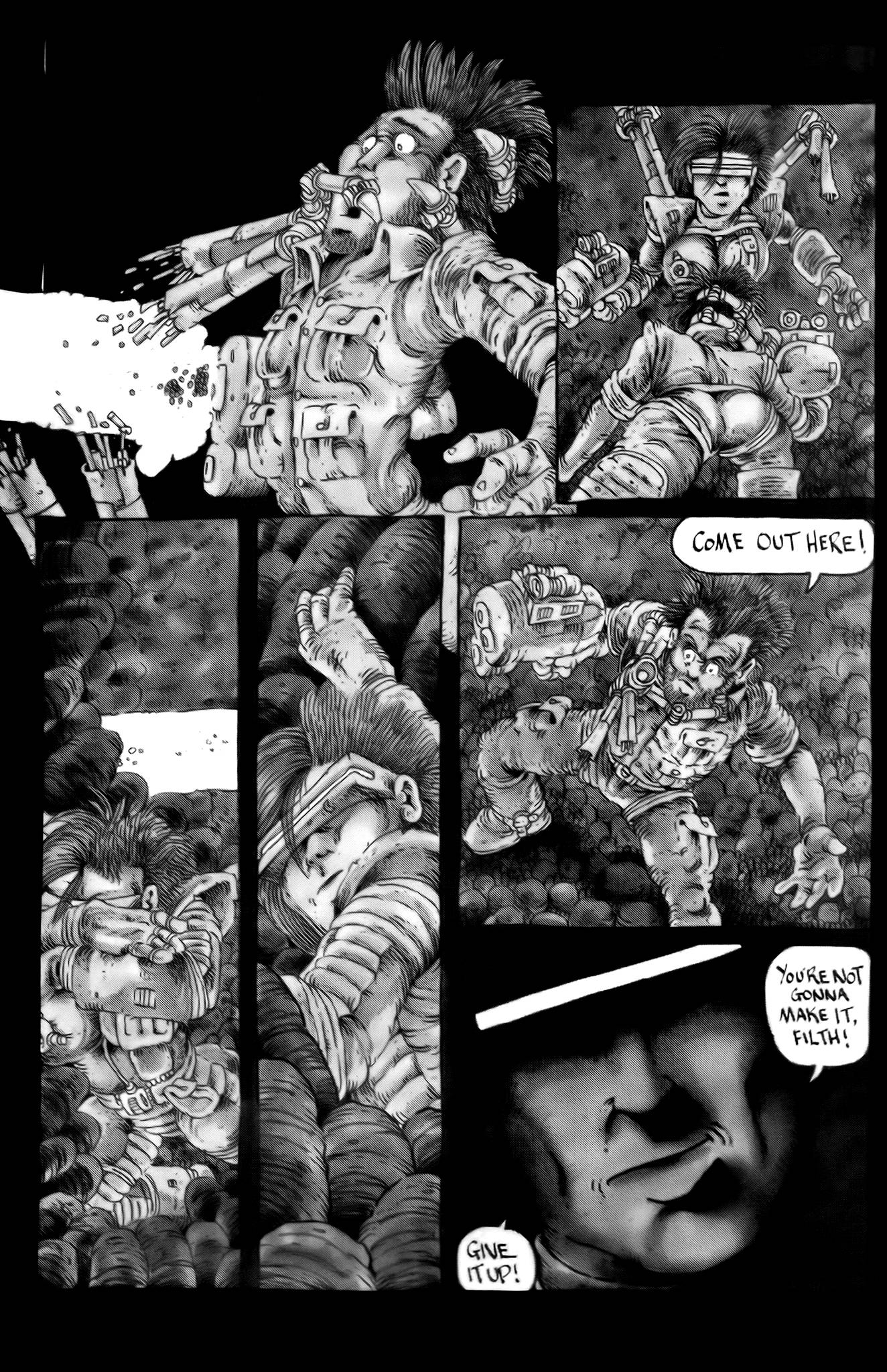 Read online Icarus comic -  Issue #4 - 19