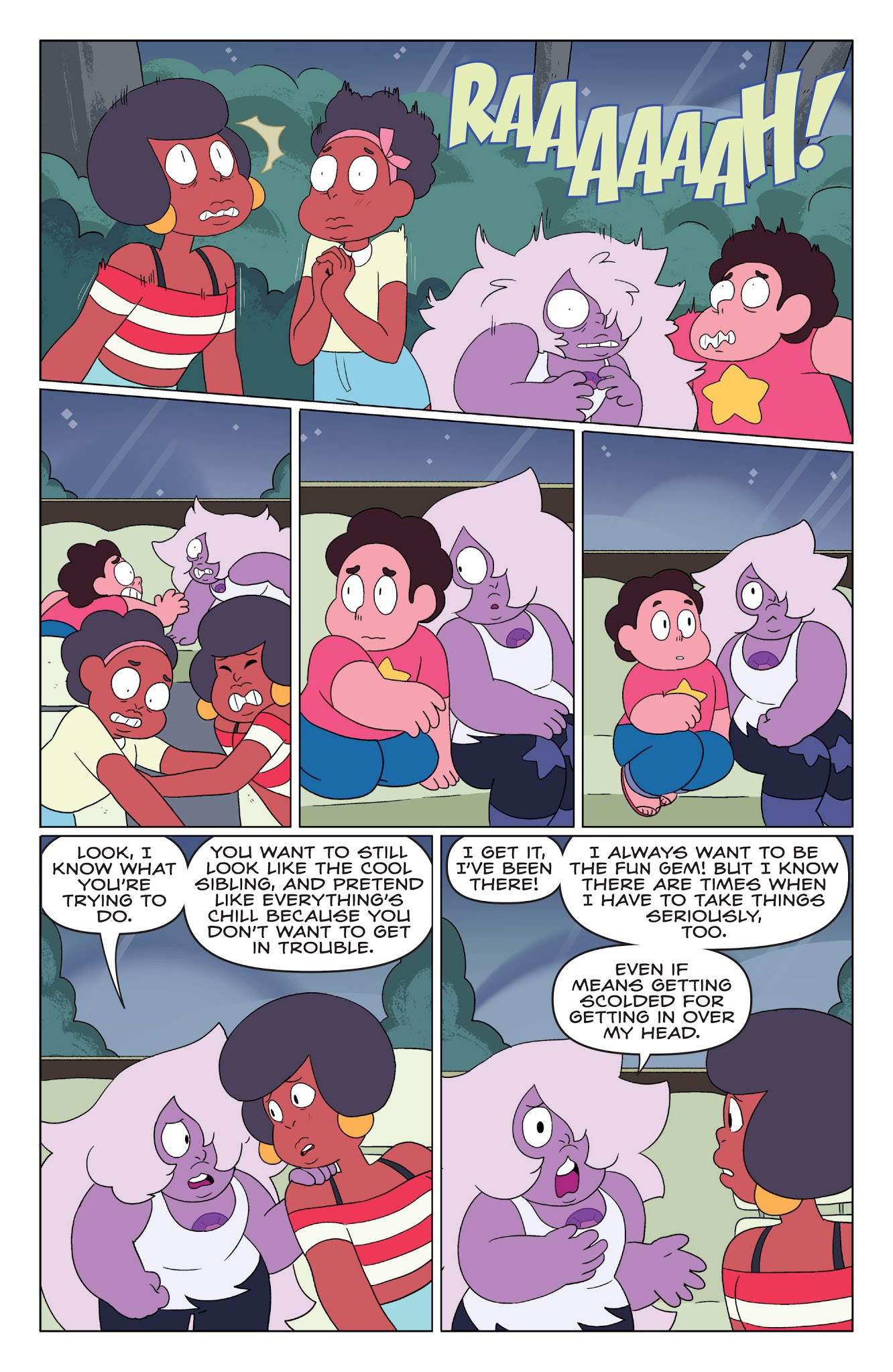 Read online Steven Universe Ongoing comic -  Issue #16 - 18