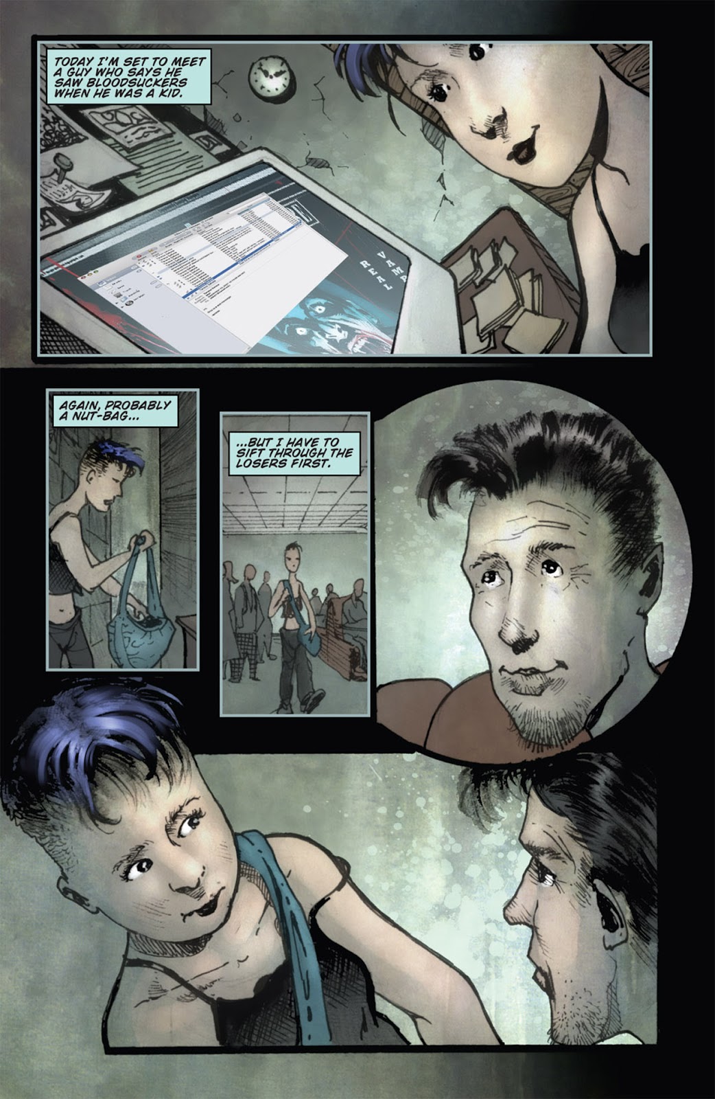 30 Days of Night (2011) issue 1 - Page 20