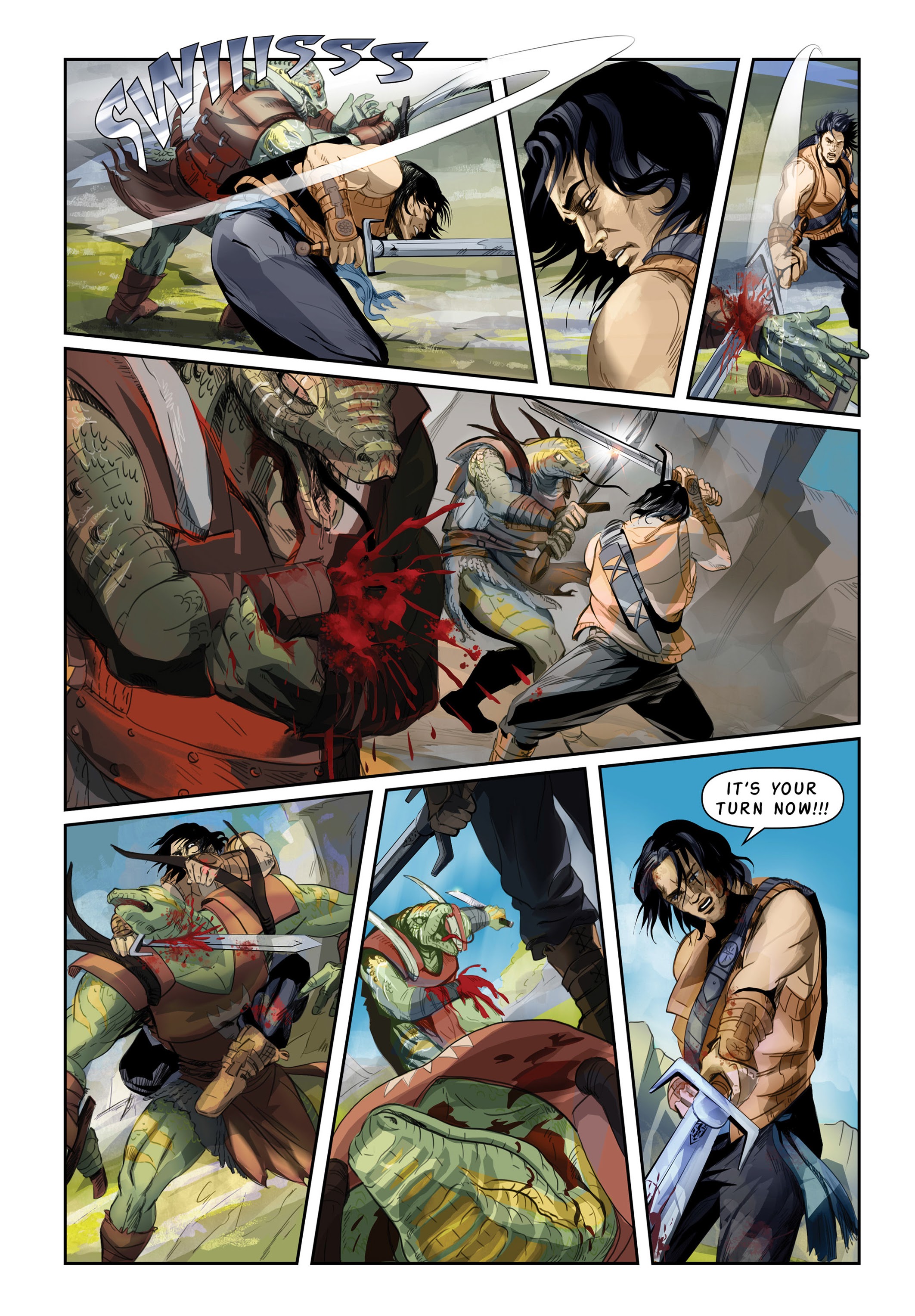 Read online Khor's Land comic -  Issue # TPB (Part 2) - 13