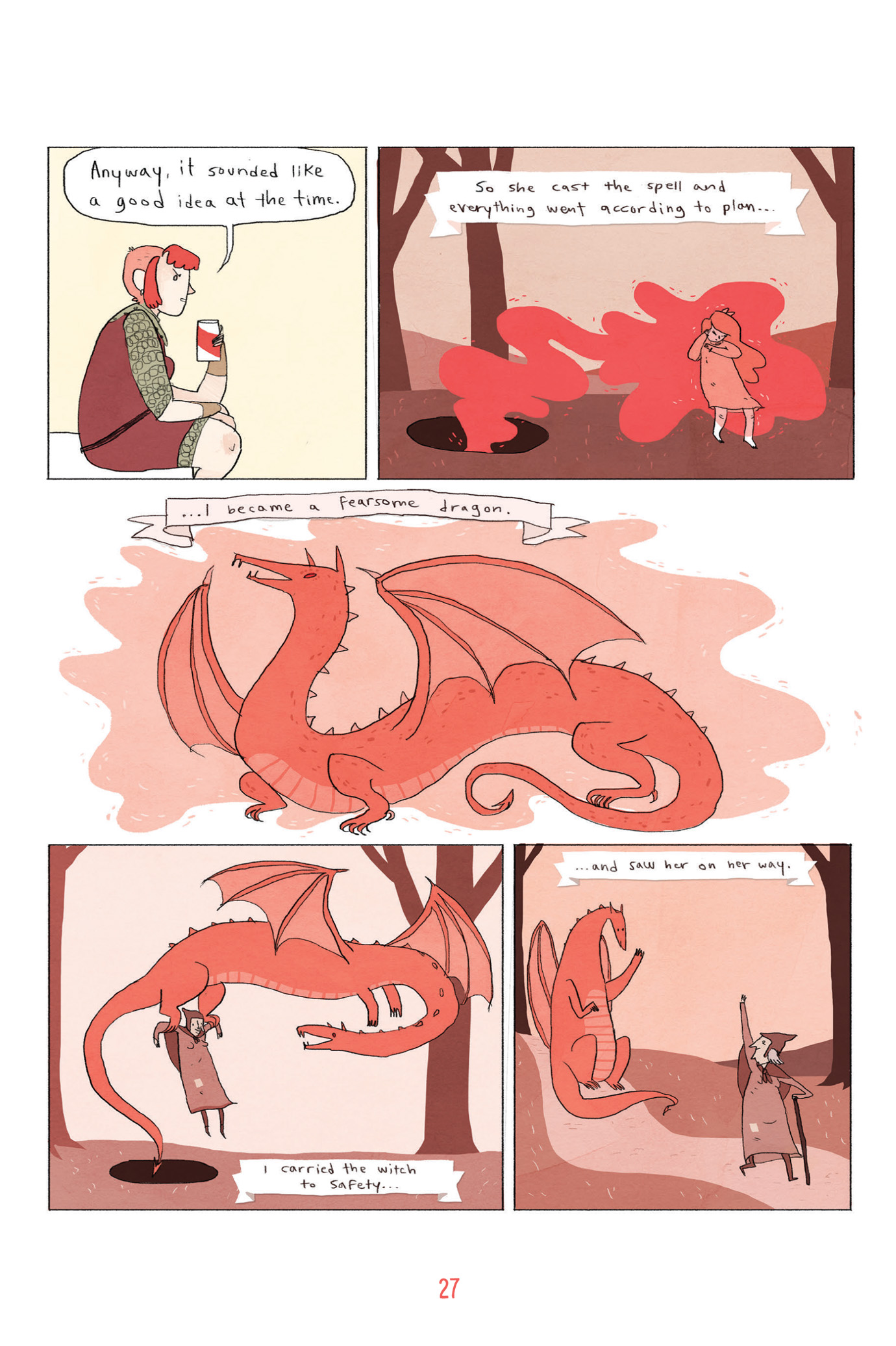 Read online Nimona comic -  Issue # TPB - 33