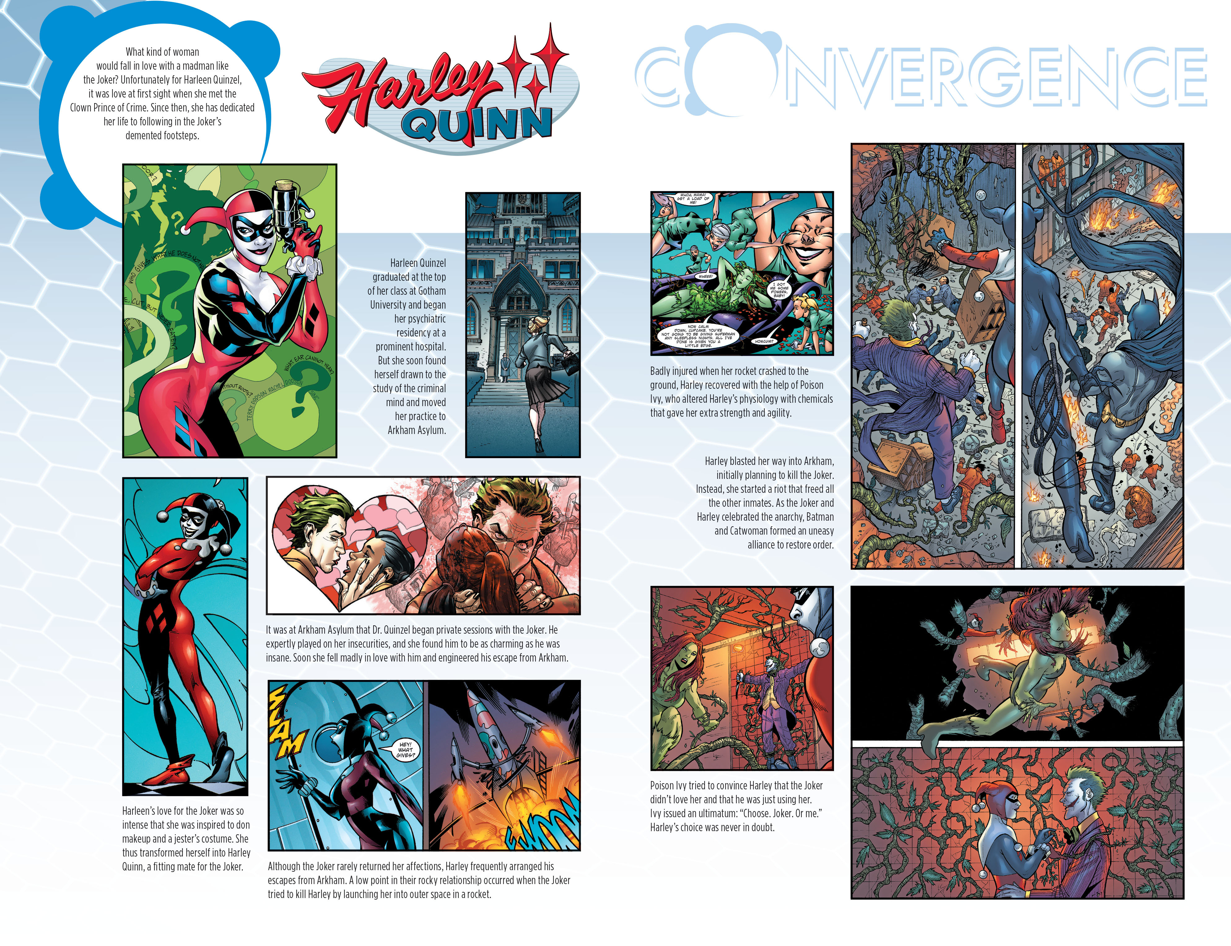 Read online Convergence Harley Quinn comic -  Issue #1 - 24