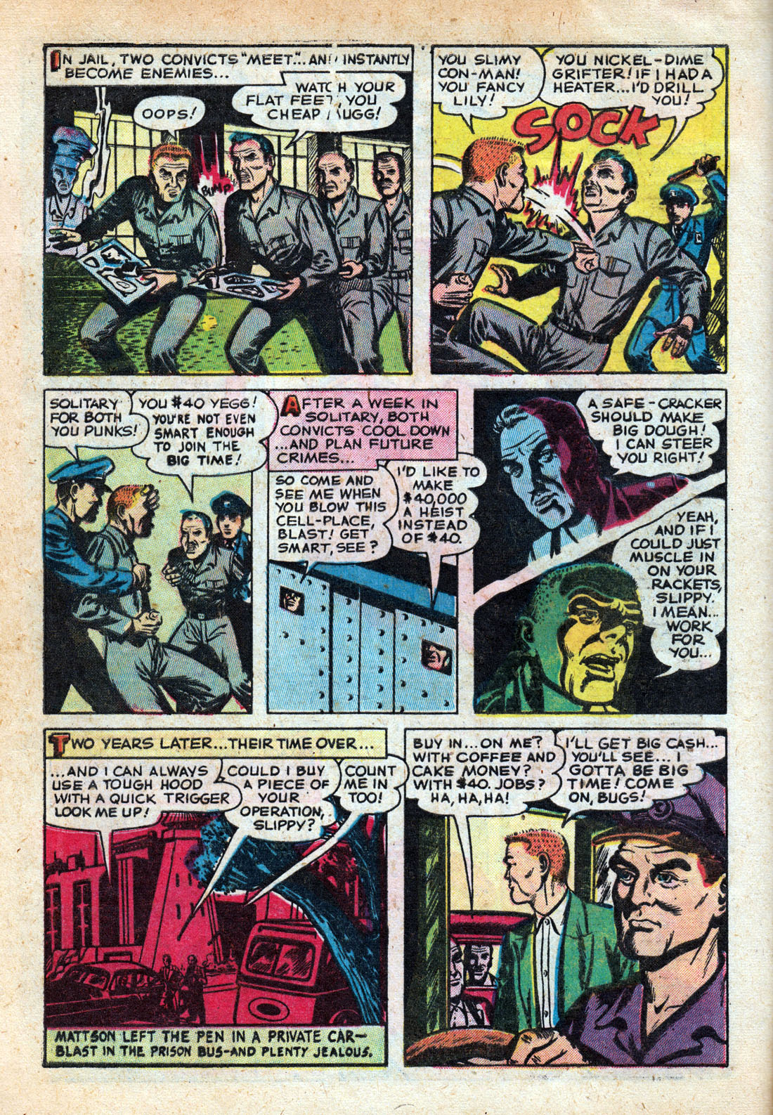 Read online Fight Against Crime comic -  Issue #4 - 4