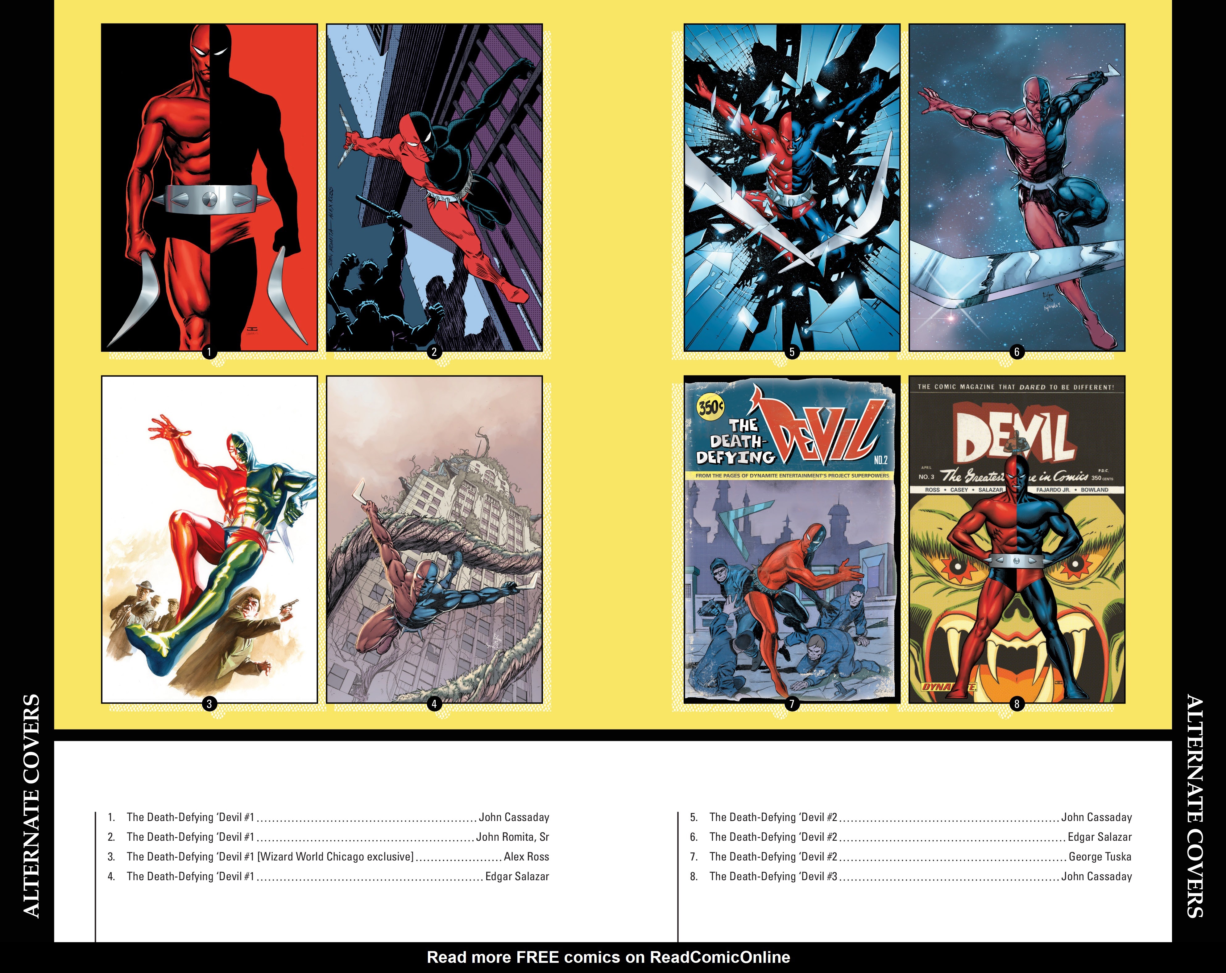 Read online Project: Superpowers Omnibus comic -  Issue # TPB 3 (Part 5) - 49