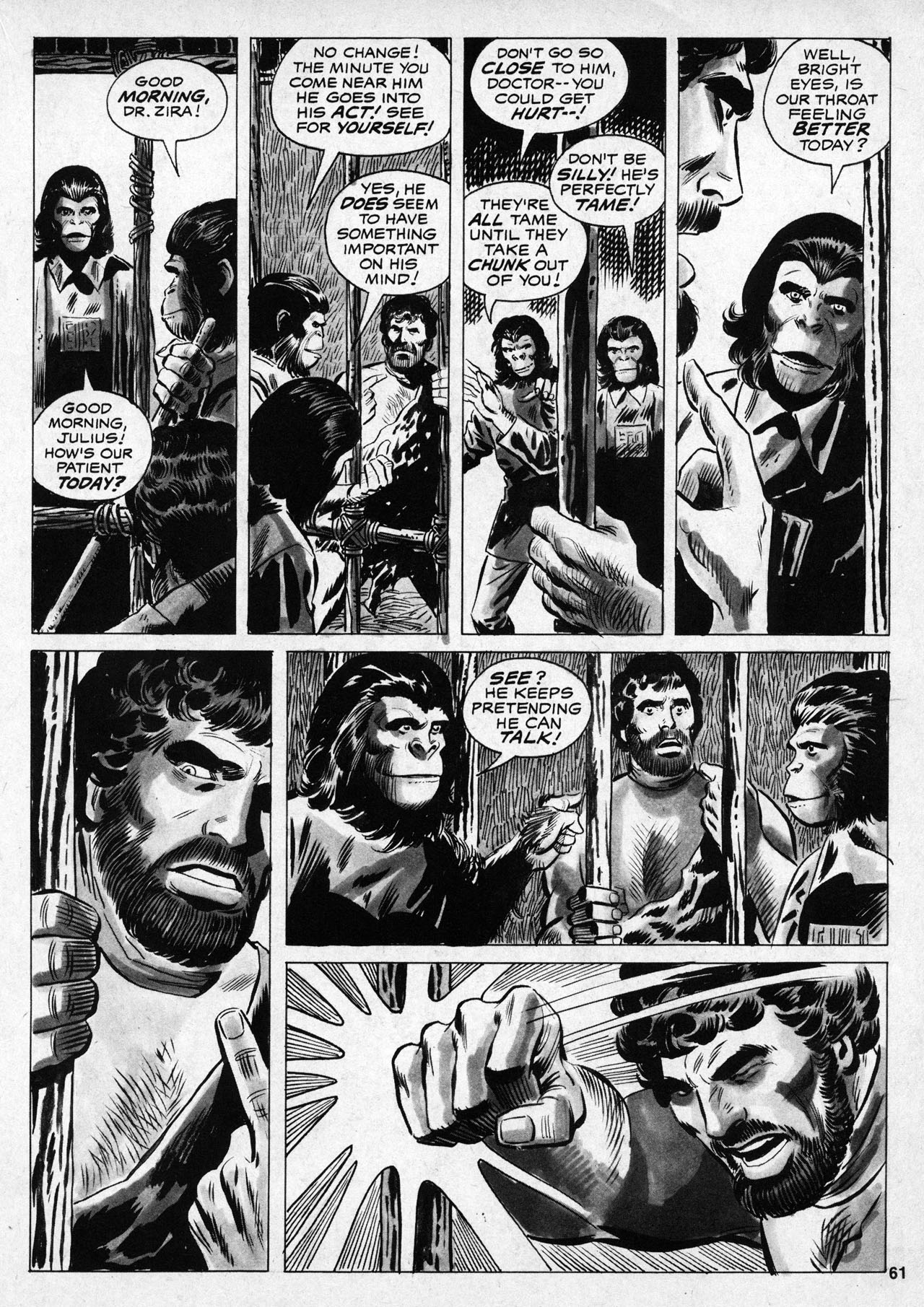 Read online Planet of the Apes comic -  Issue #2 - 55