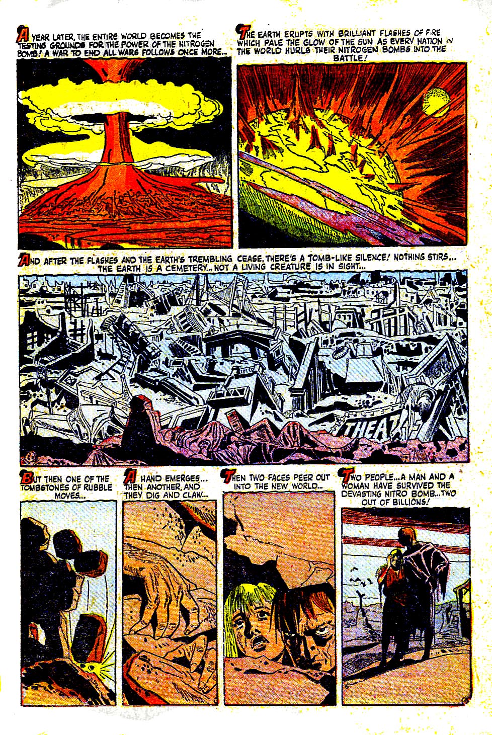 Read online Uncanny Tales comic -  Issue #17 - 10