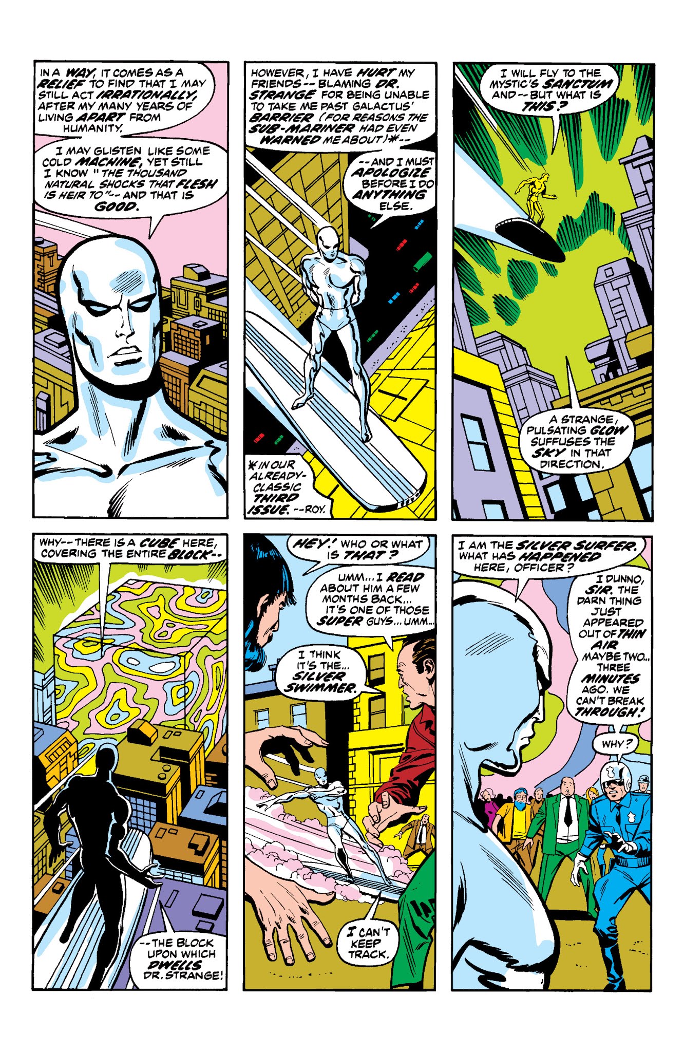 Read online Marvel Masterworks: The Defenders comic -  Issue # TPB 1 (Part 3) - 26