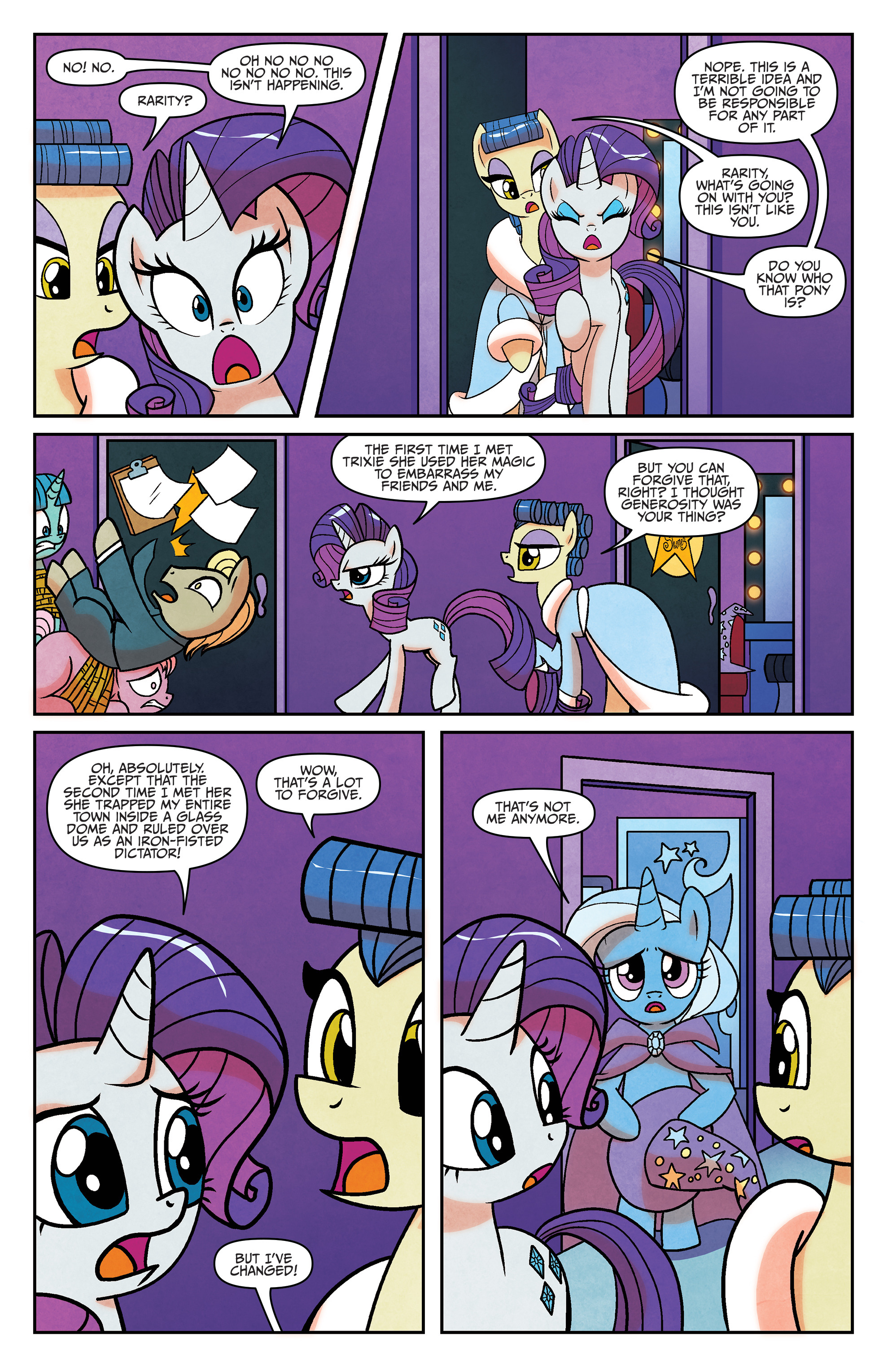 Read online My Little Pony: Friends Forever comic -  Issue #37 - 9