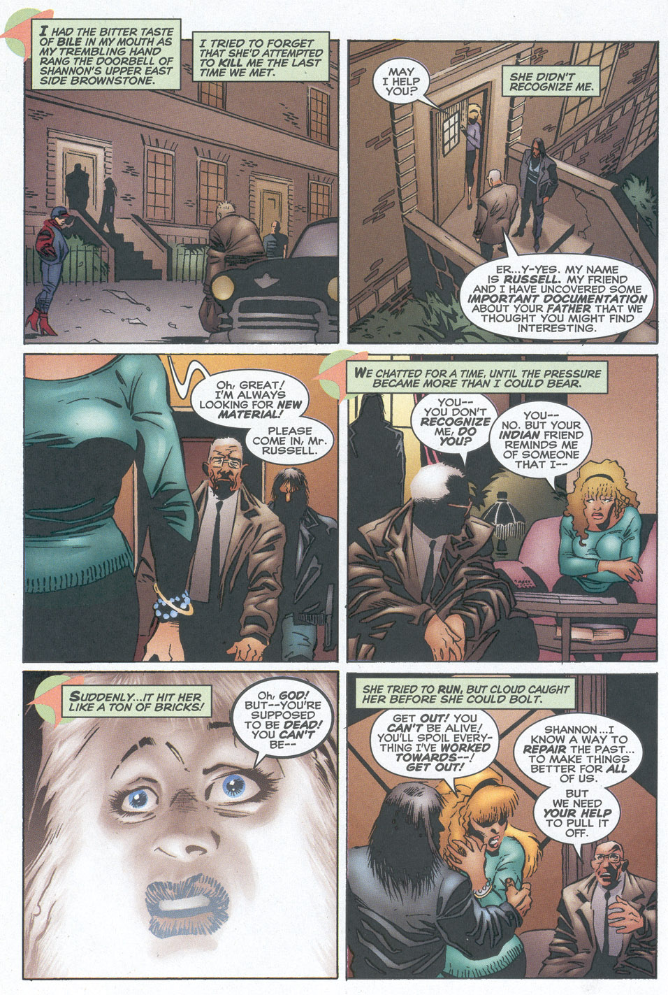 Read online Doctor Tomorrow comic -  Issue #10 - 10