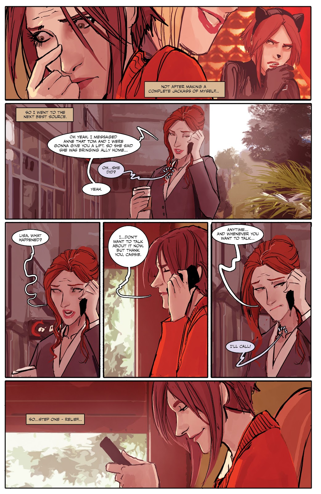 Sunstone issue TPB 5 - Page 11
