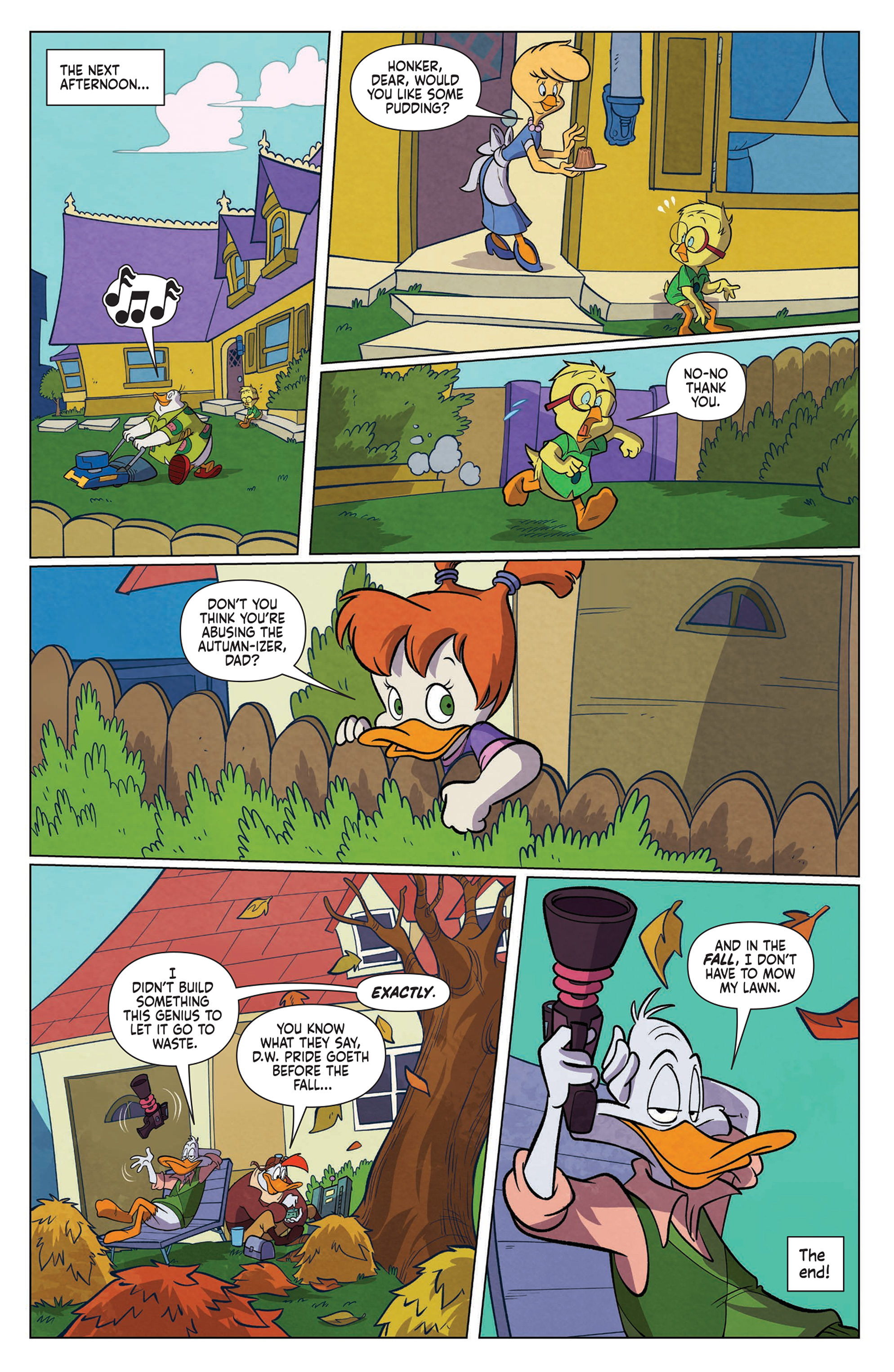 Read online Darkwing Duck (2023) comic -  Issue #4 - 29