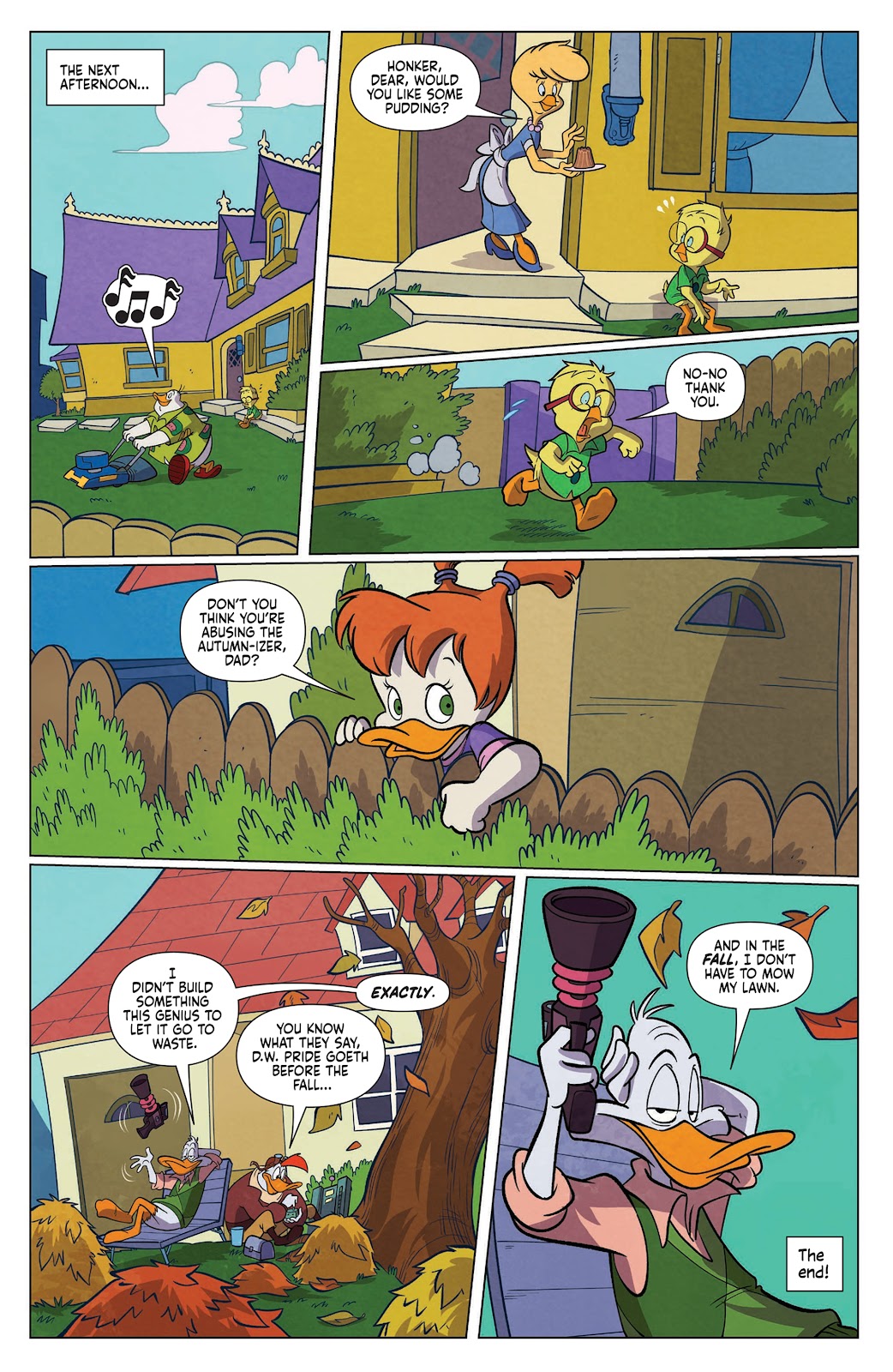 Darkwing Duck (2023) issue 4 - Page 29