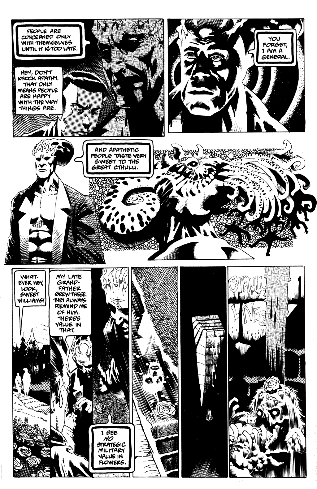 Dark Horse Presents (1986) Issue #129 #134 - English 6