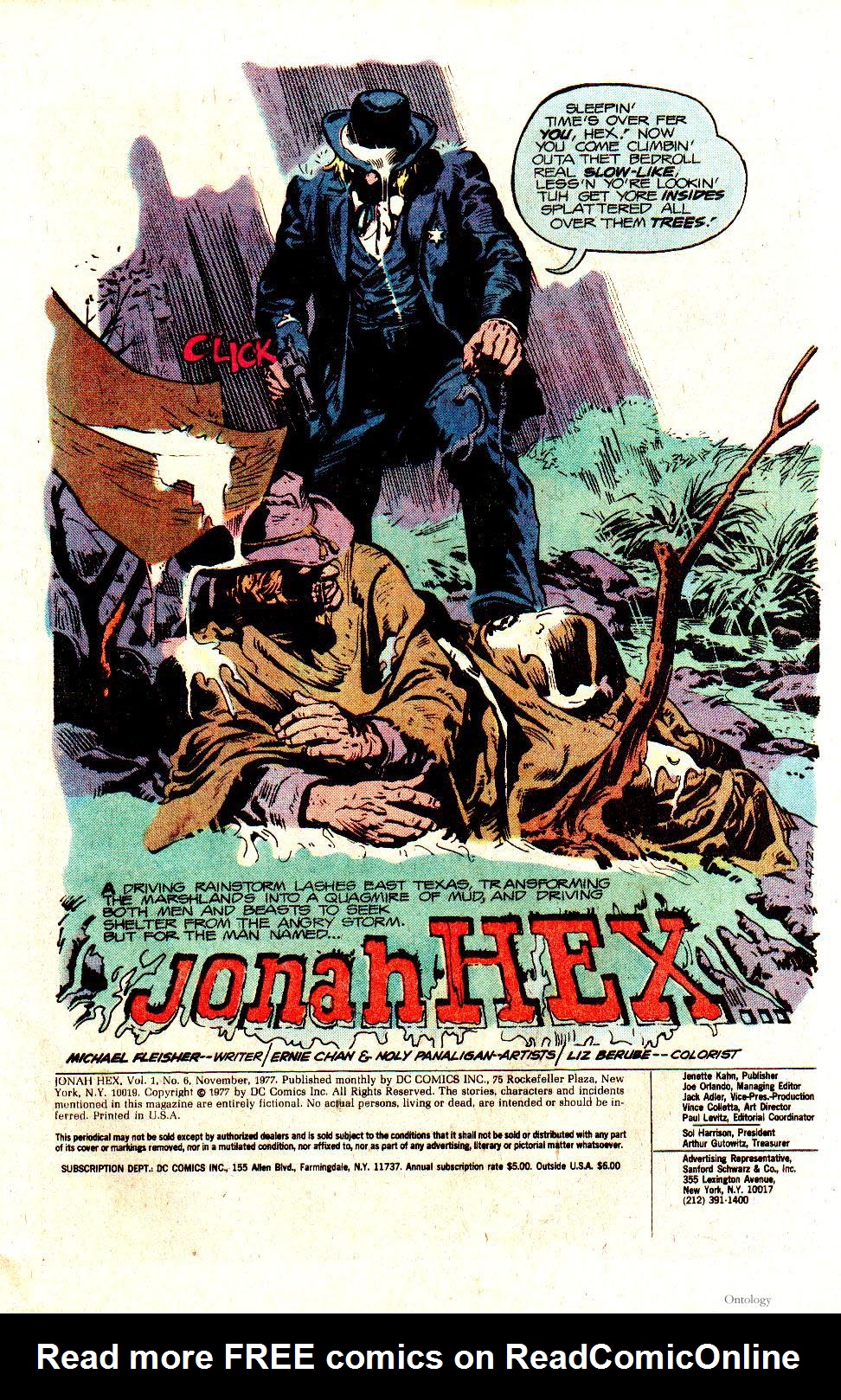 Read online Jonah Hex (1977) comic -  Issue #6 - 3