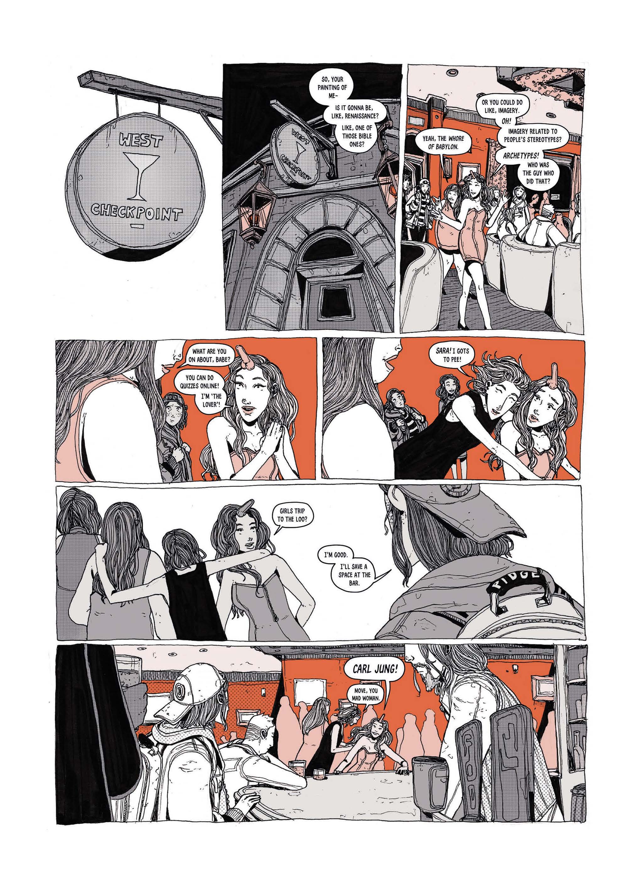 Read online The Impending Blindness of Billie Scott comic -  Issue # TPB (Part 1) - 37