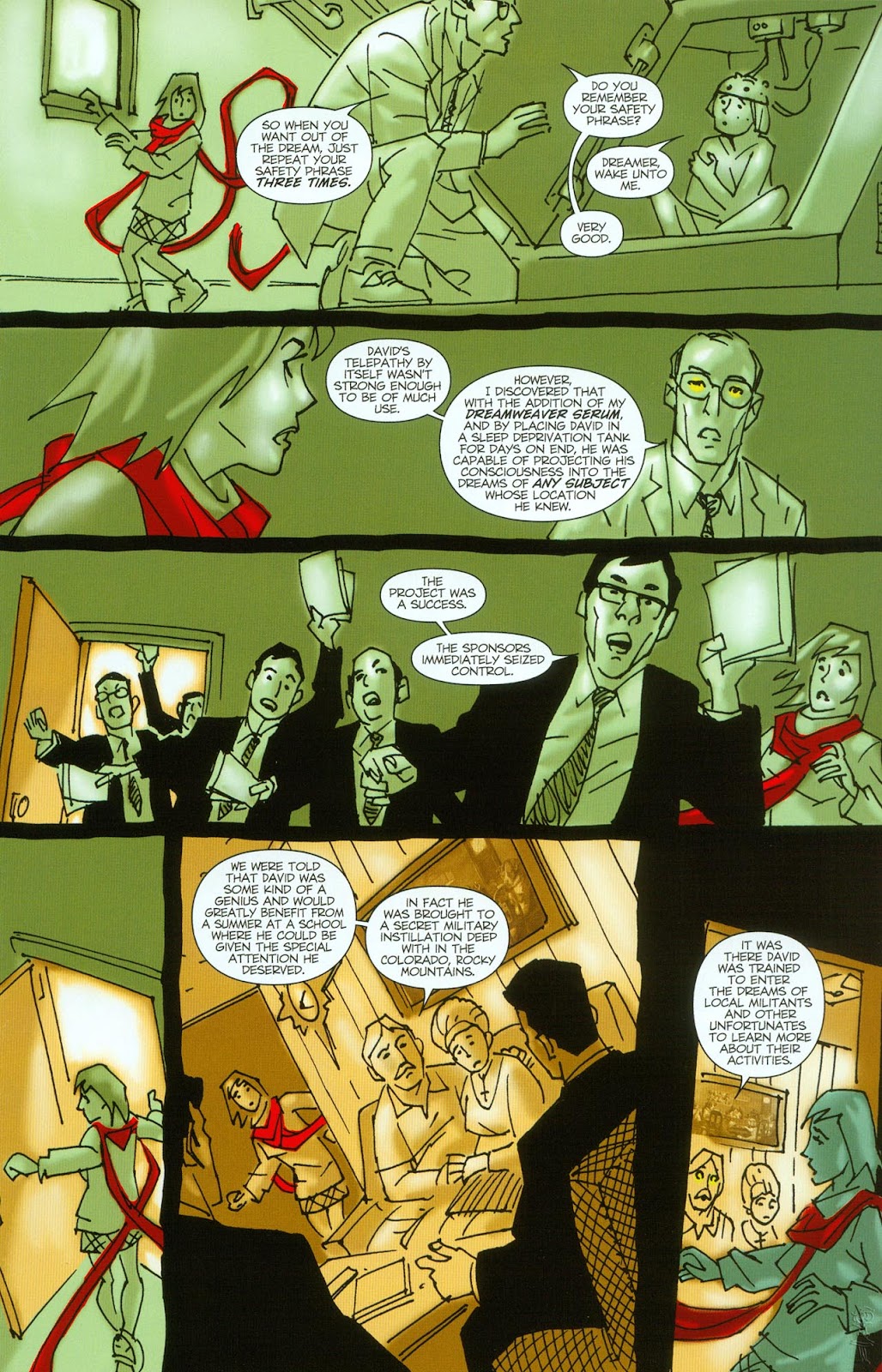 Night Mary issue 5 - Page 9