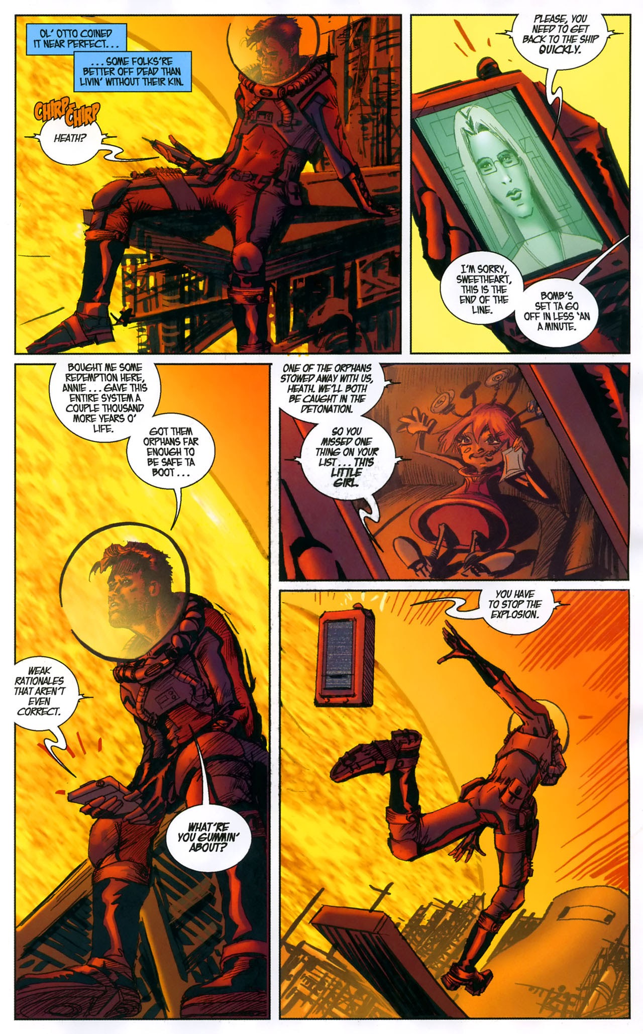 Read online Tales of the Fear Agent comic -  Issue # Full - 21