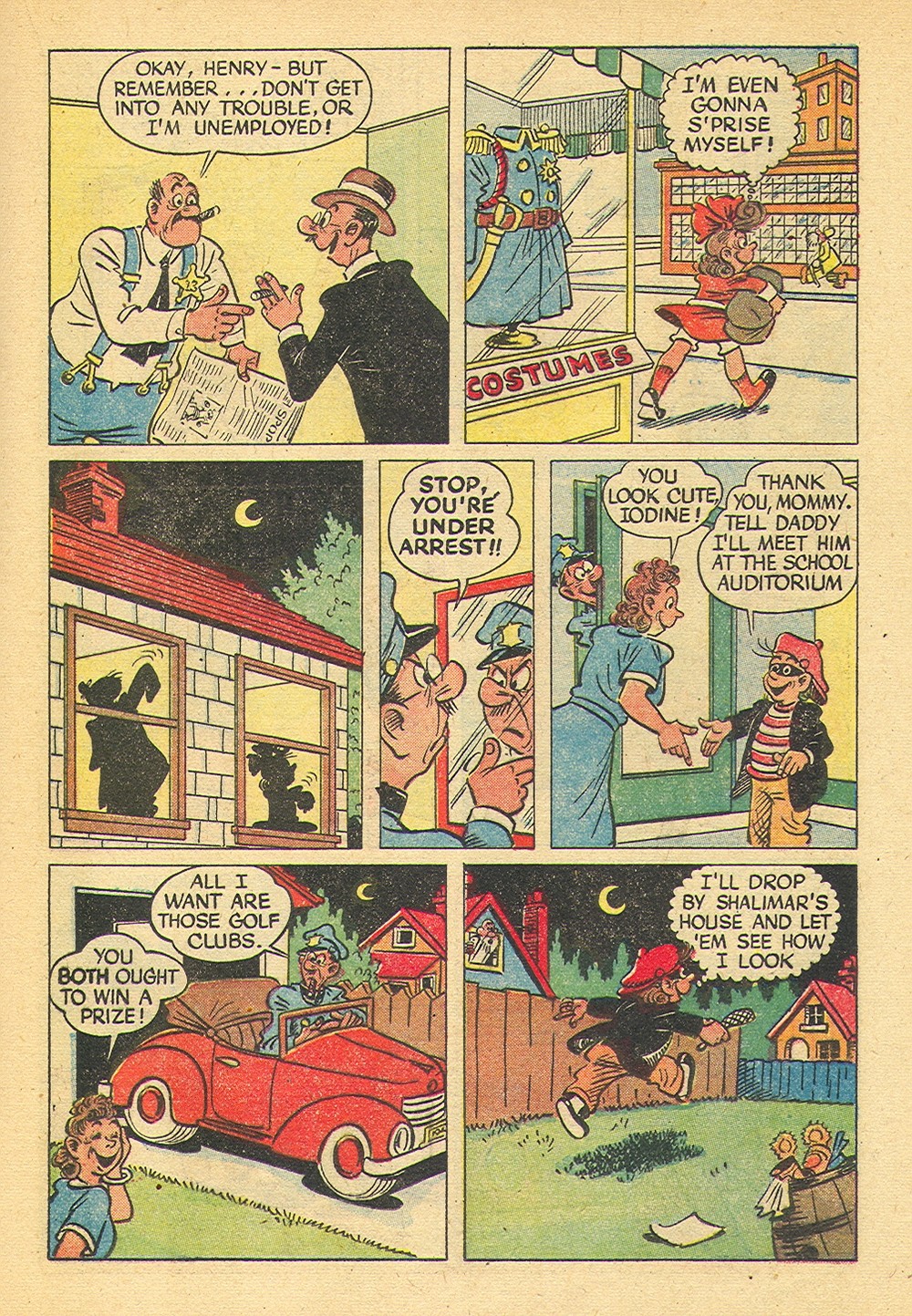 Read online Four Color Comics comic -  Issue #224 - 17