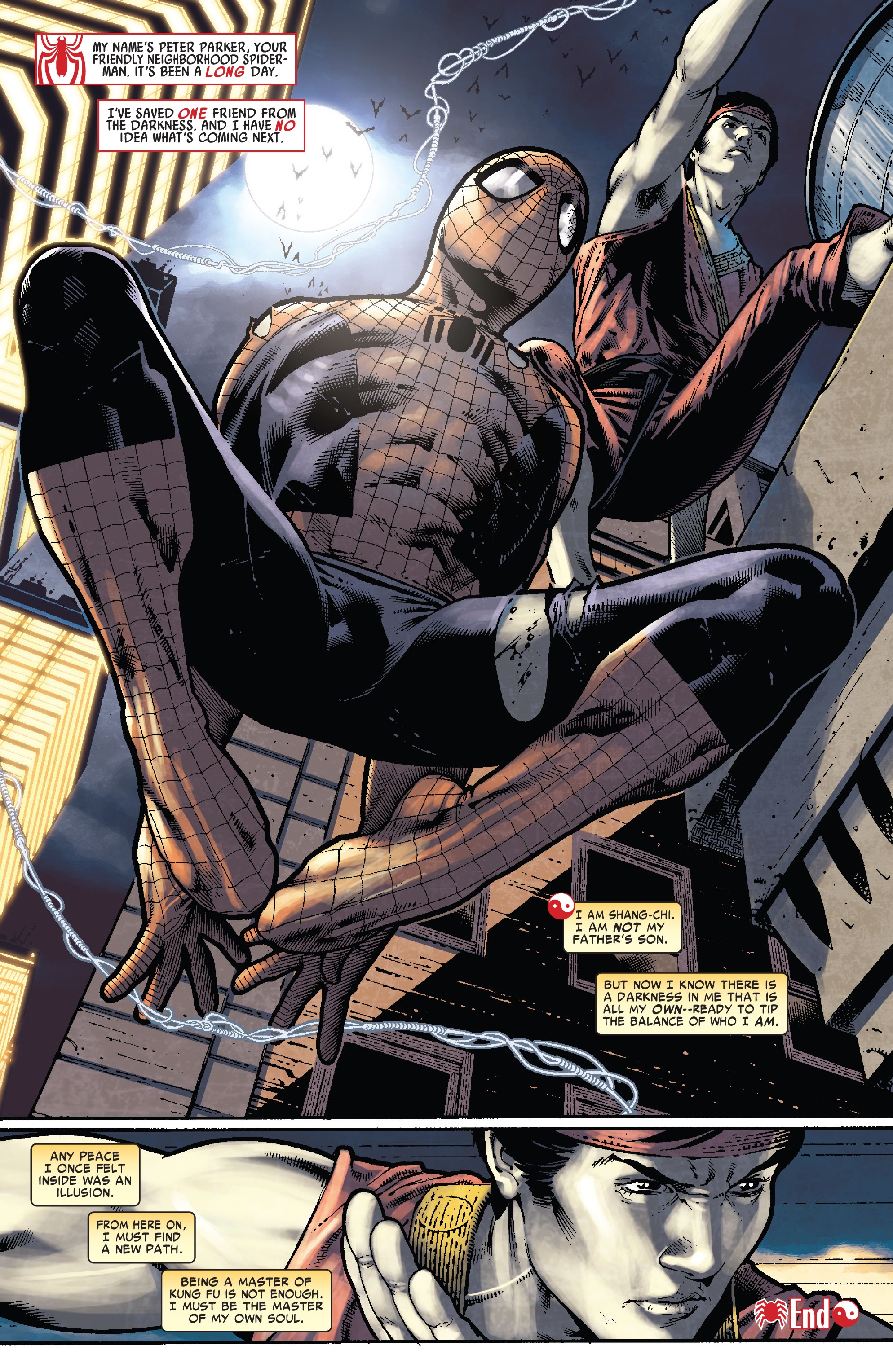Read online Shang-Chi: Earth's Mightiest Martial Artist comic -  Issue # TPB (Part 2) - 39
