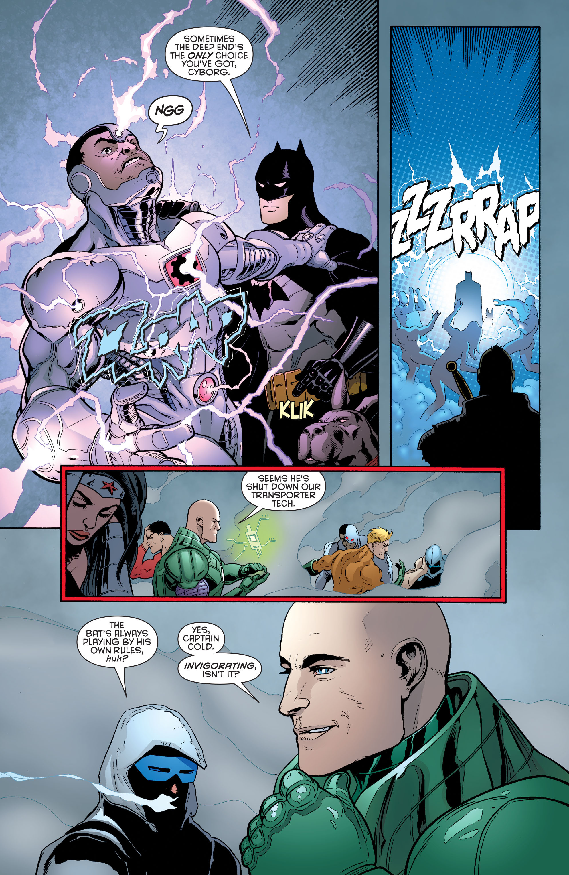 Read online Batman and Robin by Peter J. Tomasi and Patrick Gleason Omnibus comic -  Issue # TPB (Part 10) - 27