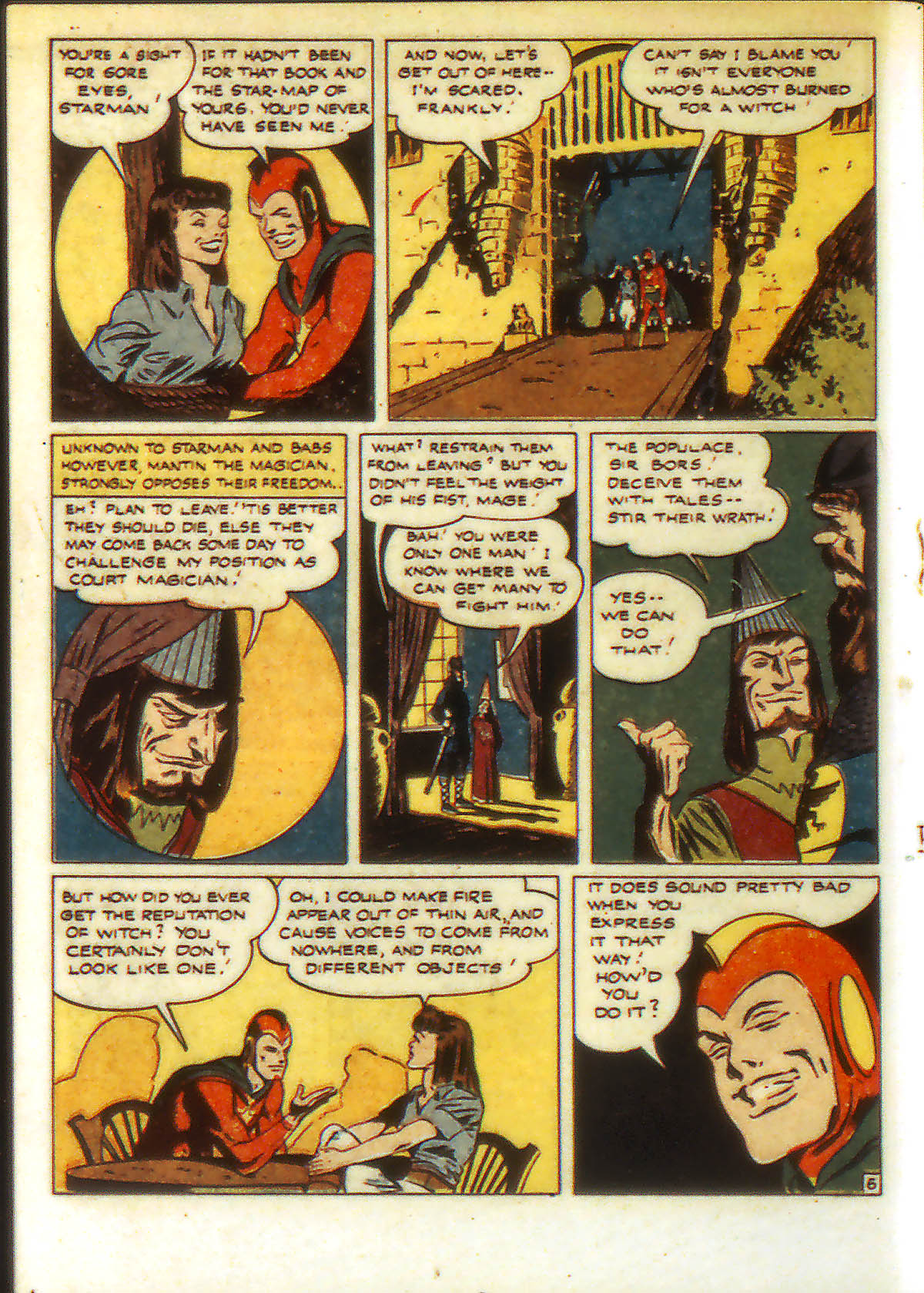 Read online Adventure Comics (1938) comic -  Issue #90 - 34