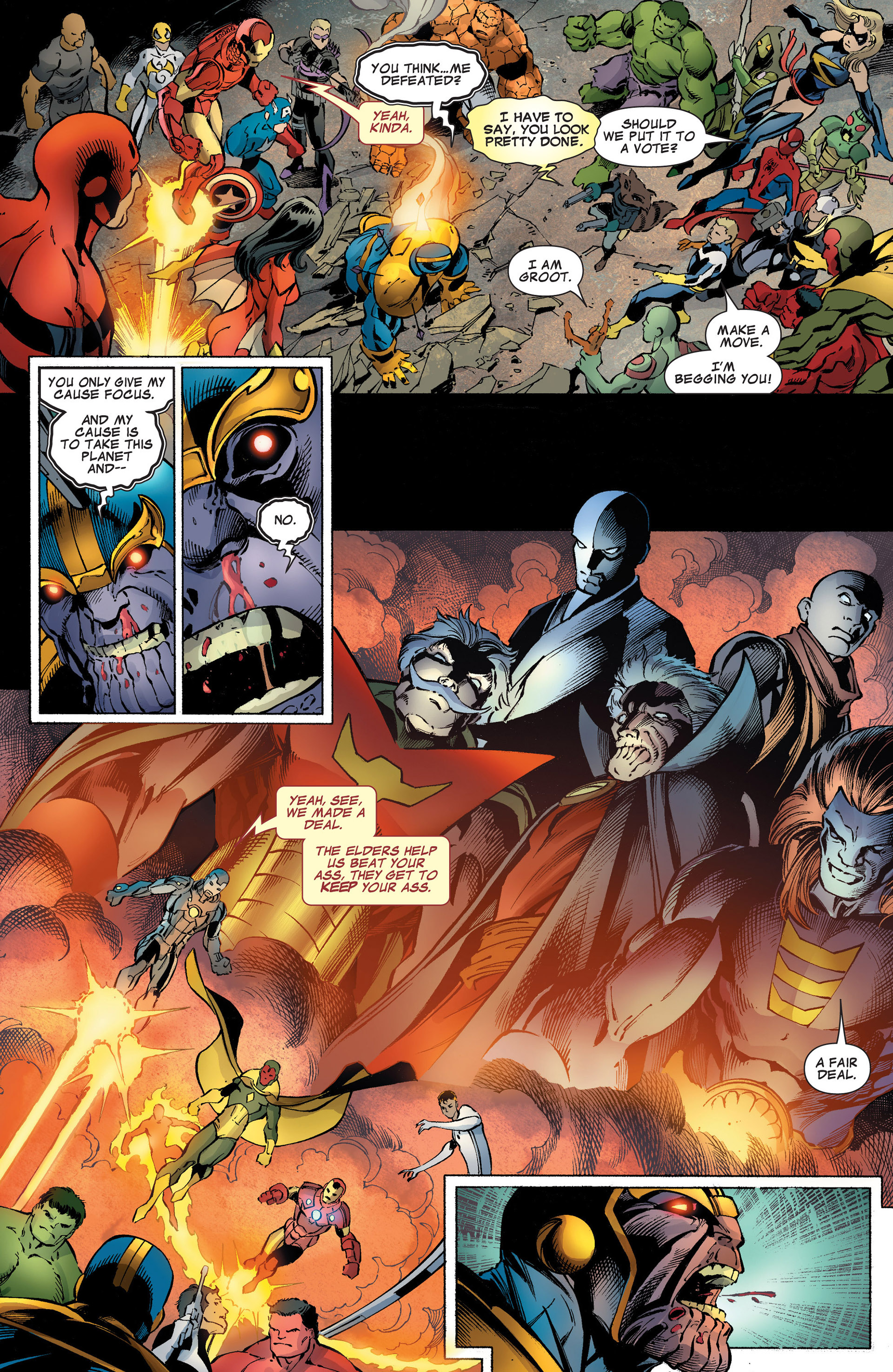 Read online Avengers Assemble (2012) comic -  Issue #8 - 20