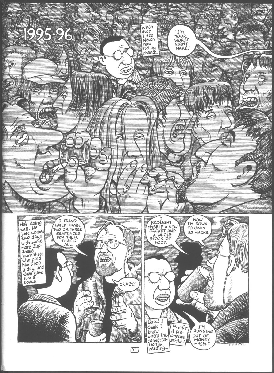 Read online The Fixer: A Story from Sarajevo comic -  Issue # TPB - 95