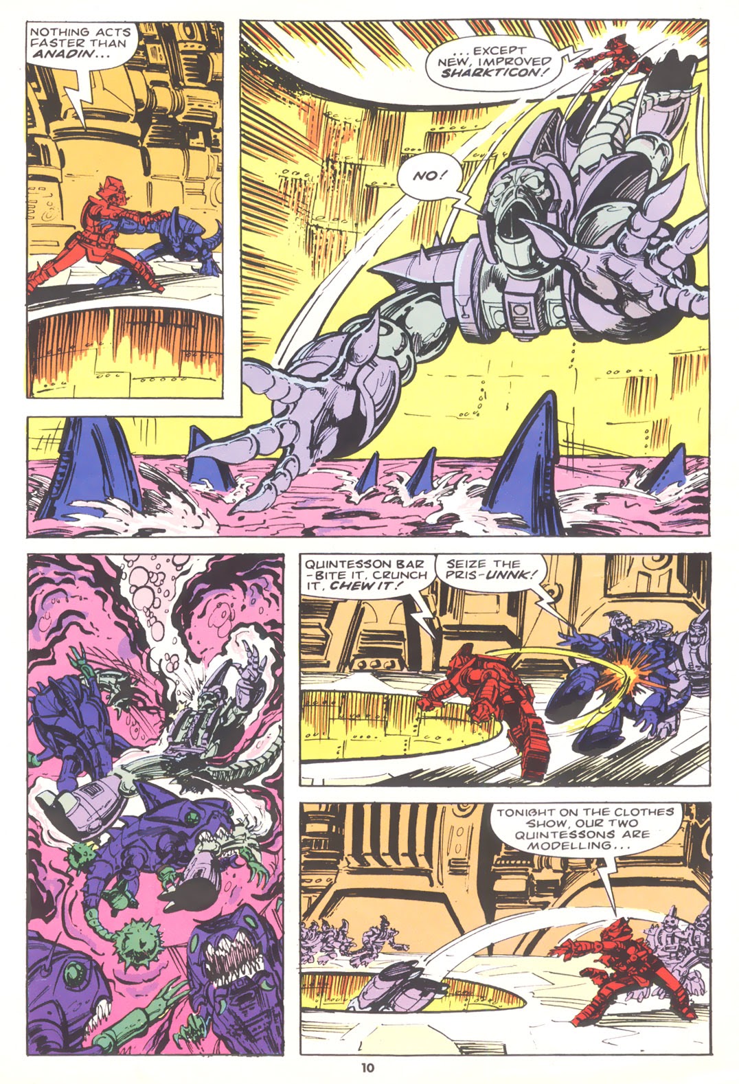 Read online The Transformers (UK) comic -  Issue #182 - 10