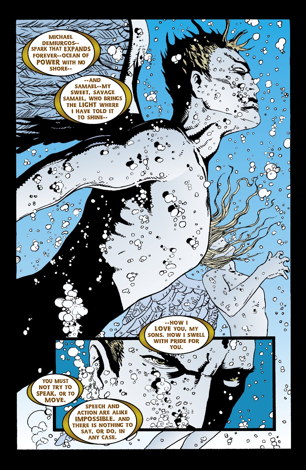 Lucifer (2000) issue 39 - Page 2