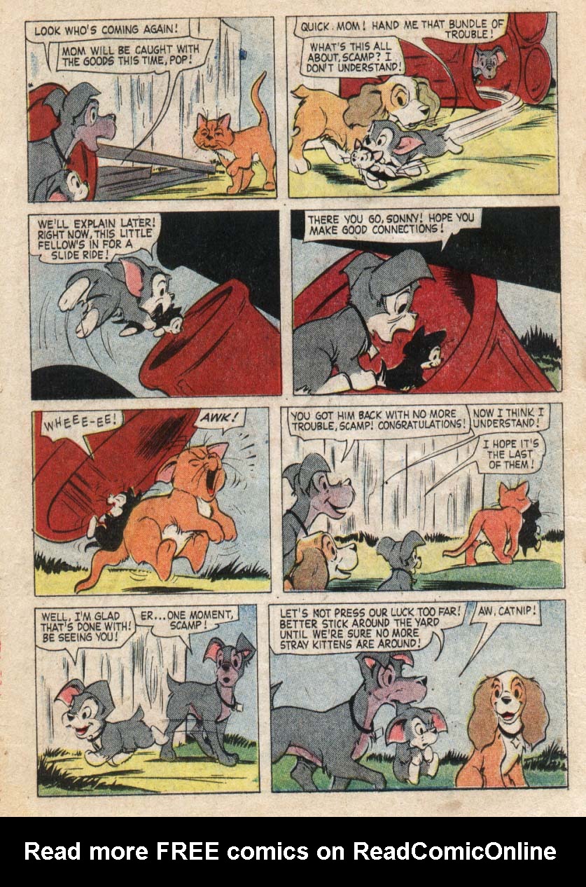 Read online Walt Disney's Comics and Stories comic -  Issue #241 - 18