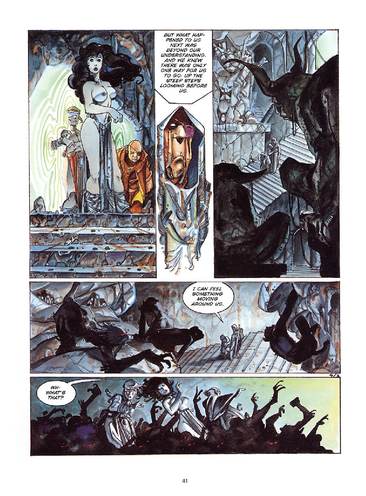 Read online Wet Dreams comic -  Issue #2 - 41