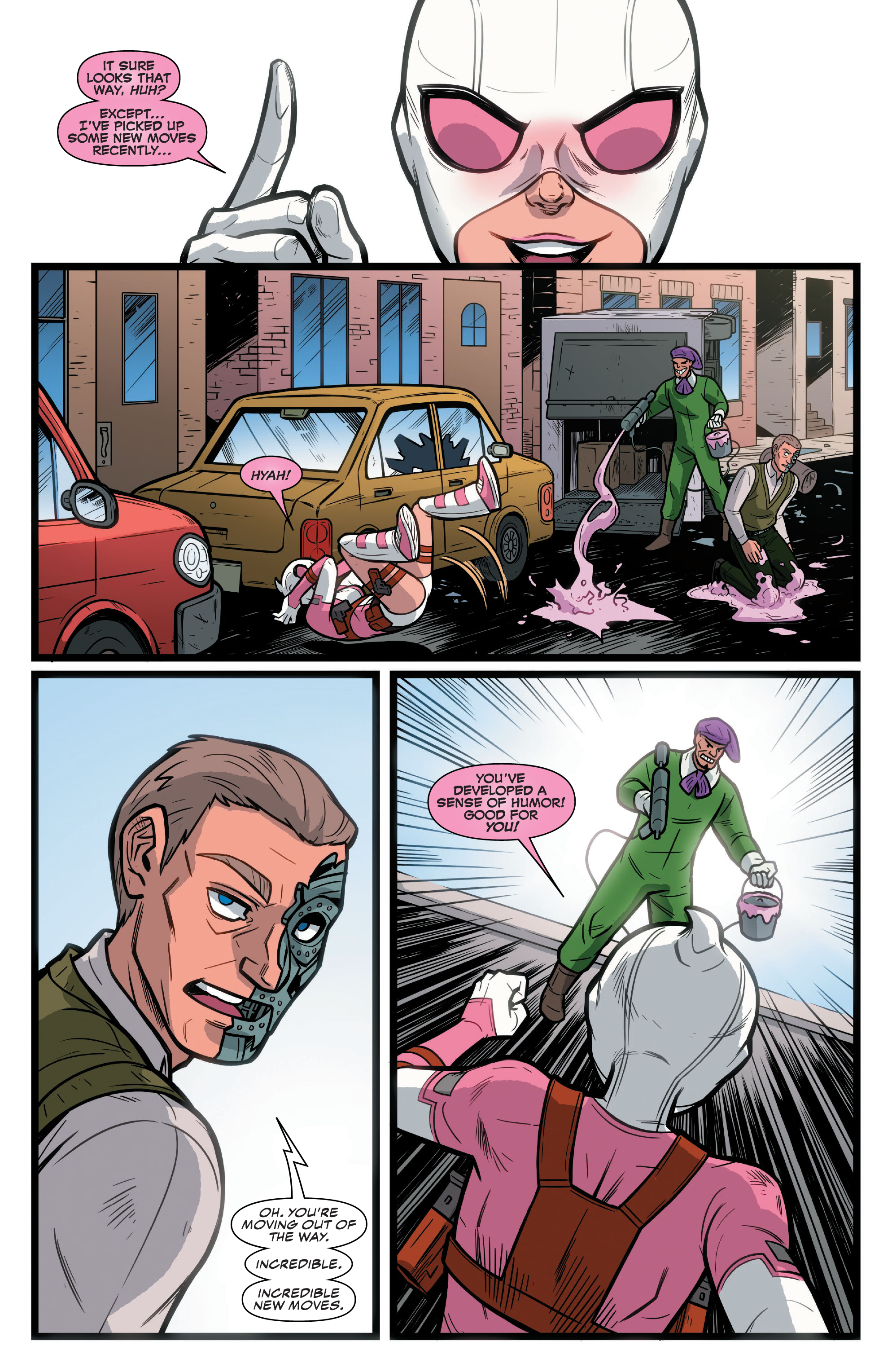 Read online Gwenpool Omnibus comic -  Issue # TPB (Part 7) - 17