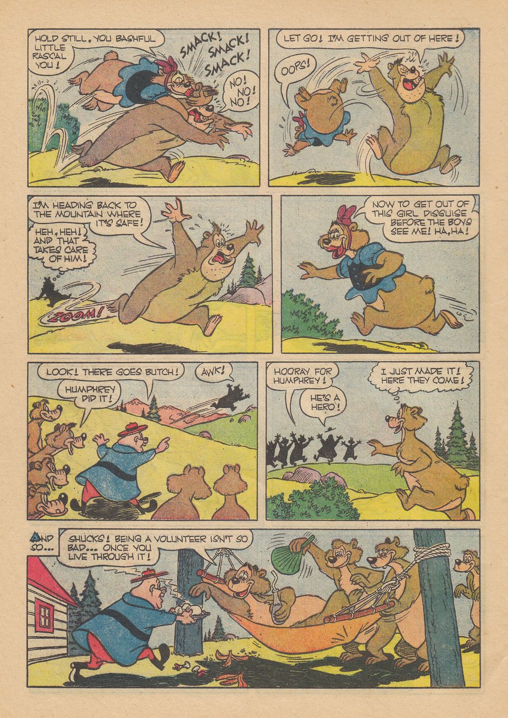 Read online Donald Duck Beach Party comic -  Issue #6 - 62