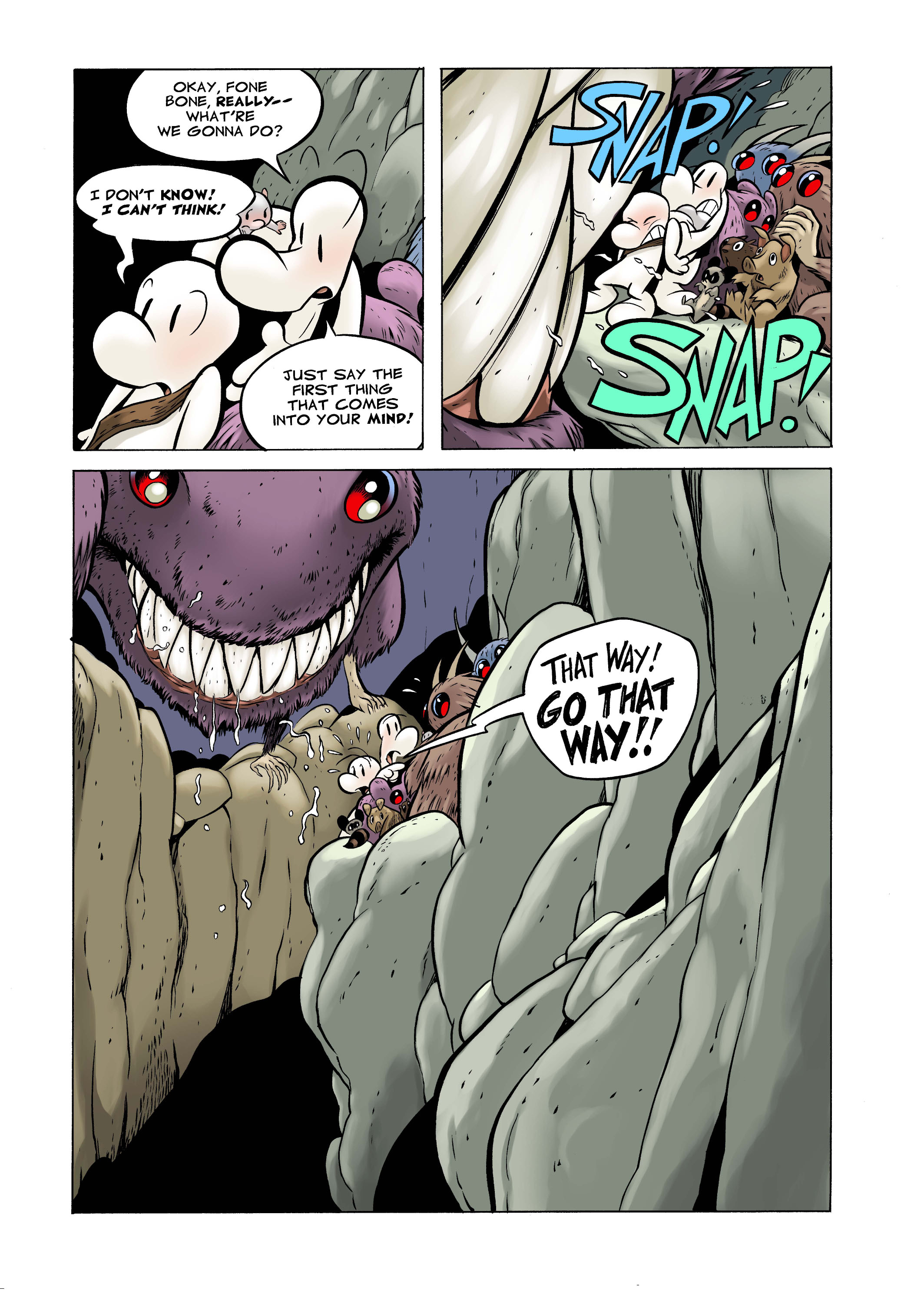 Read online Bone (1991) comic -  Issue #31 - 3